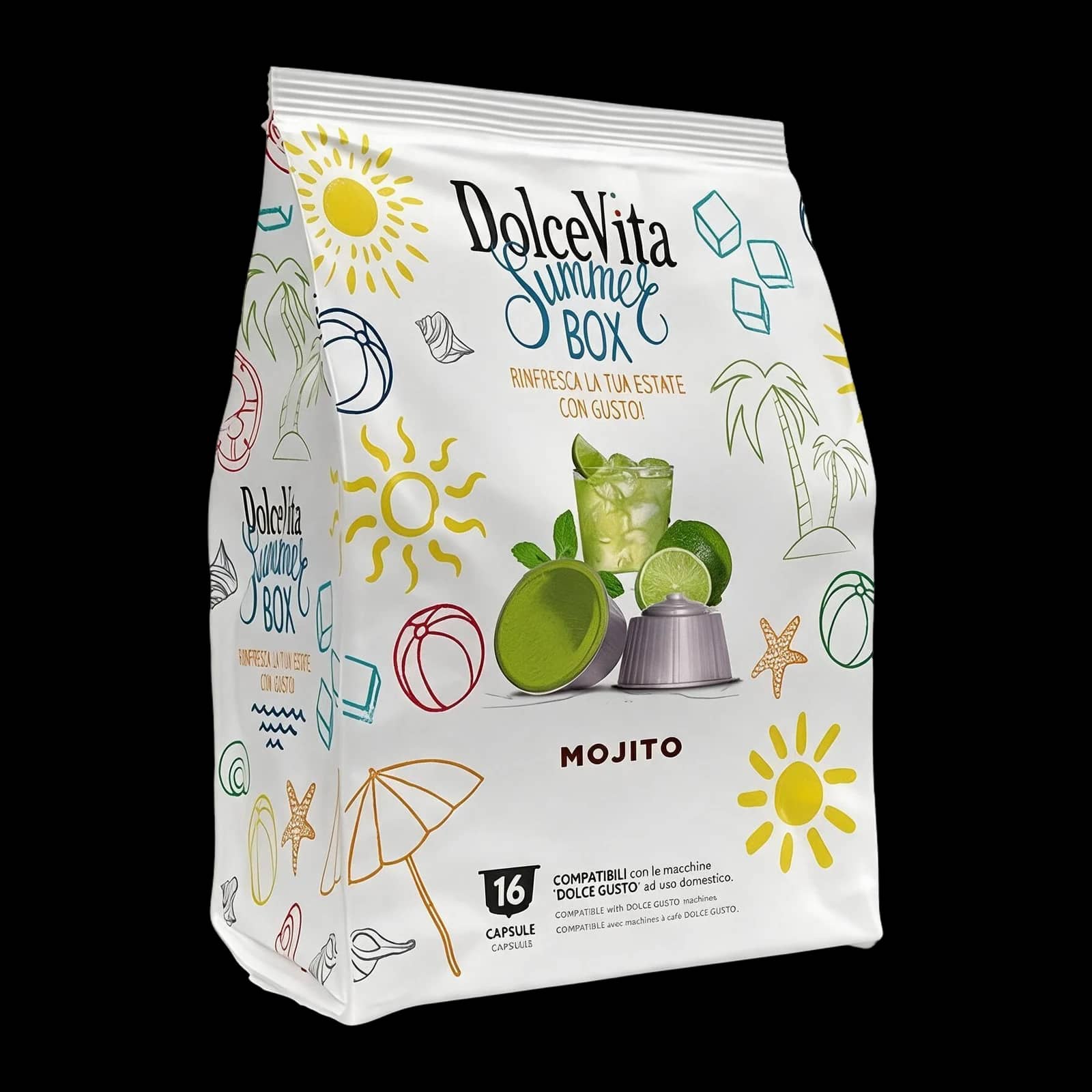 Dolce Vita Mojito 16 Capsule: Analcolico | Dolce Gusto