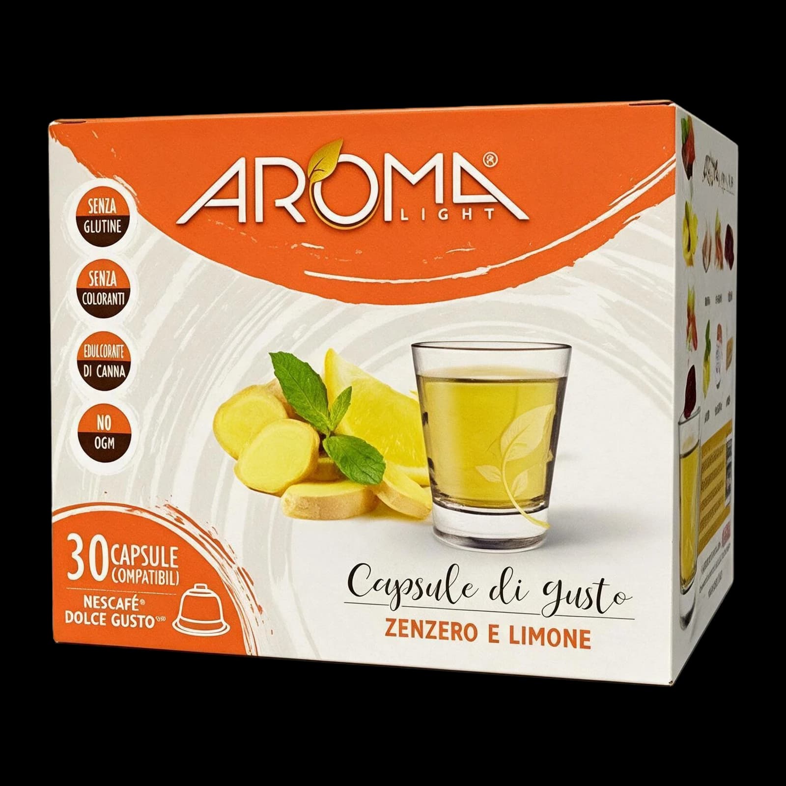Aroma Light Zenzero e Limone Capsule | Dolce Gusto, immagine 1