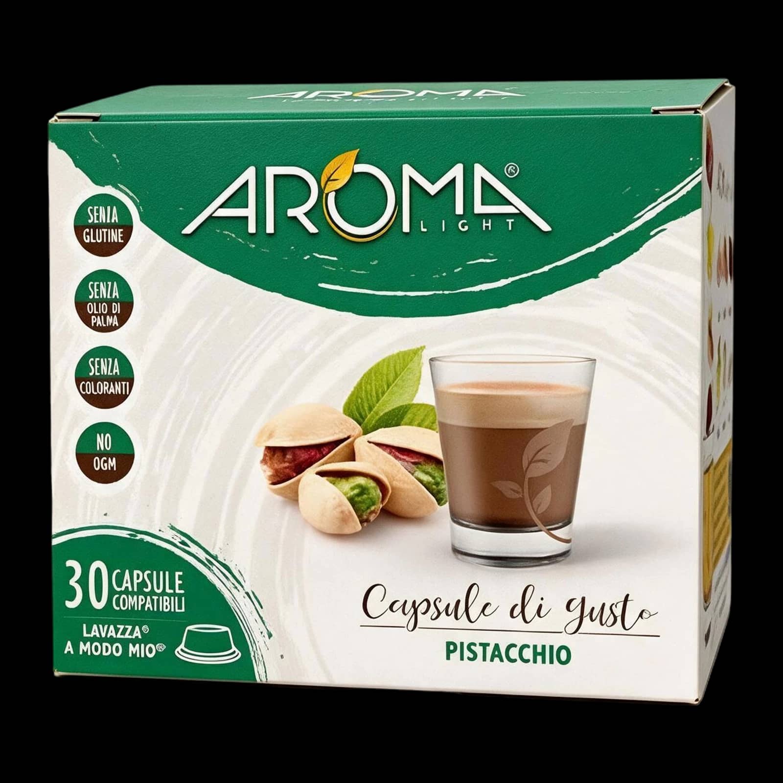 Aroma Light Caffè al Pistacchio Capsule | A Modo Mio