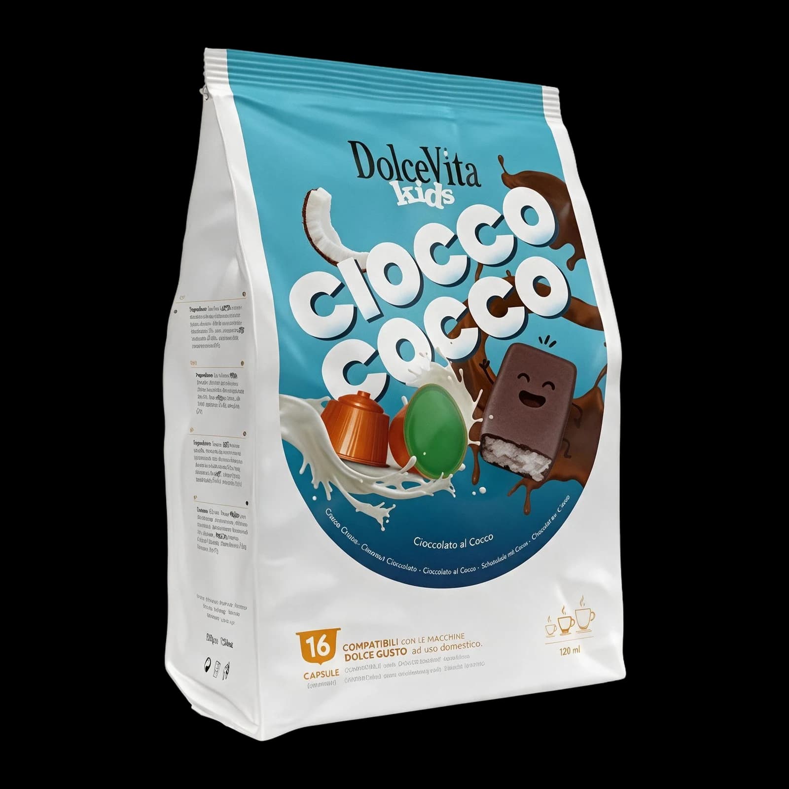 Dolce Vita Ciocco Cocco 16 Capsule | Dolce Gusto, immagine 1