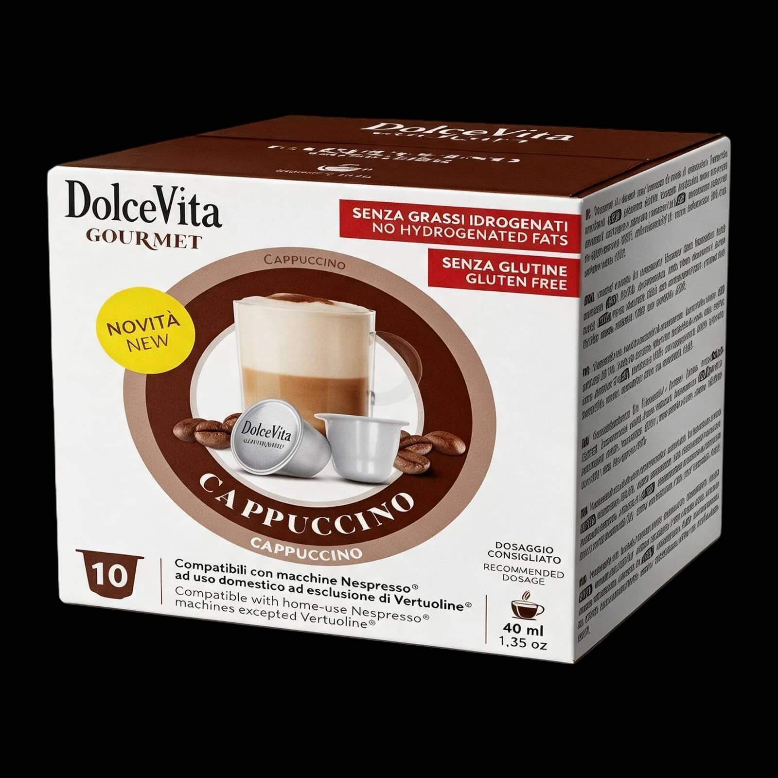 Dolce Vita Cappuccino 10 Capsule | Nespresso