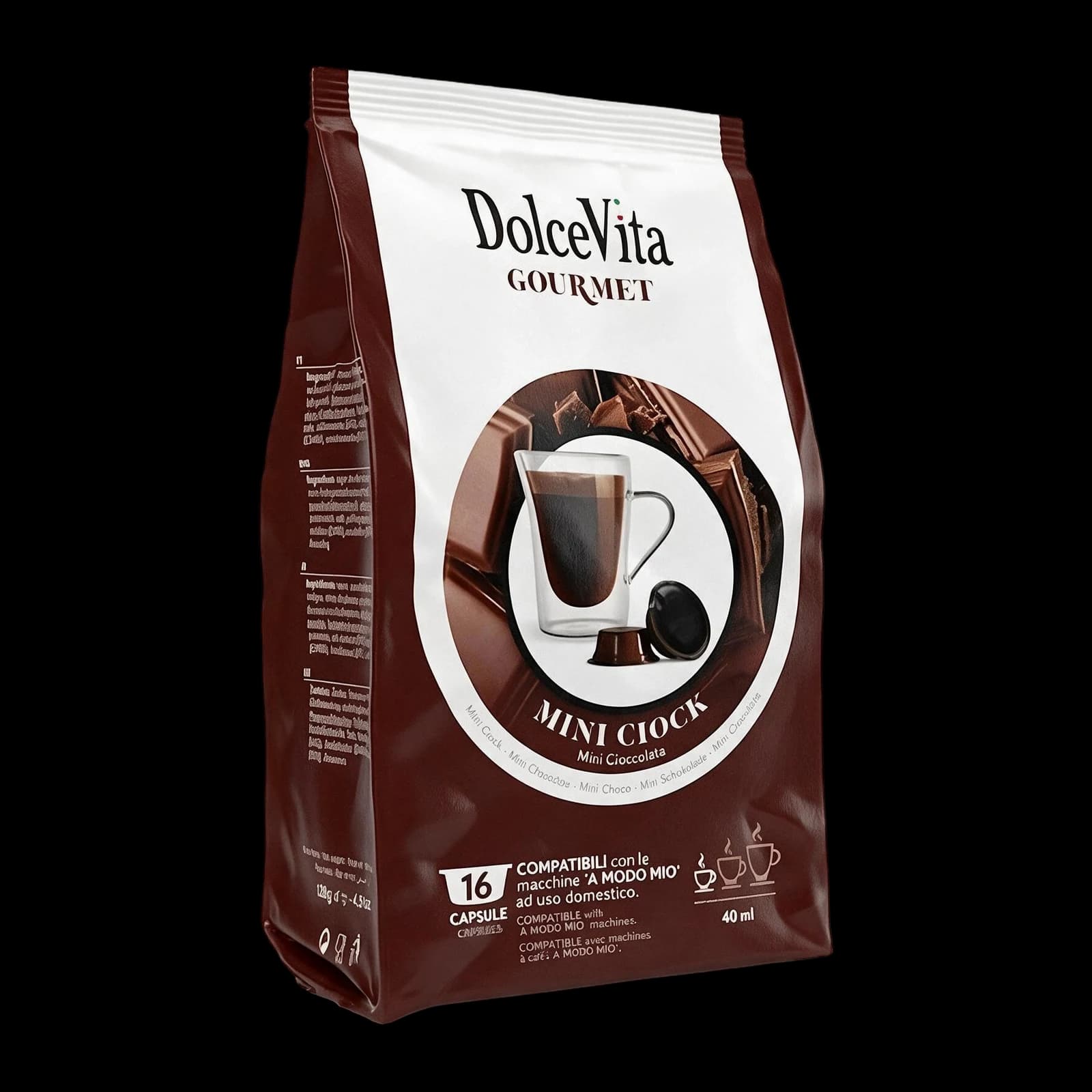 Dolce Vita Miniciock MM 16 Capsule | A Modo Mio, immagine 1