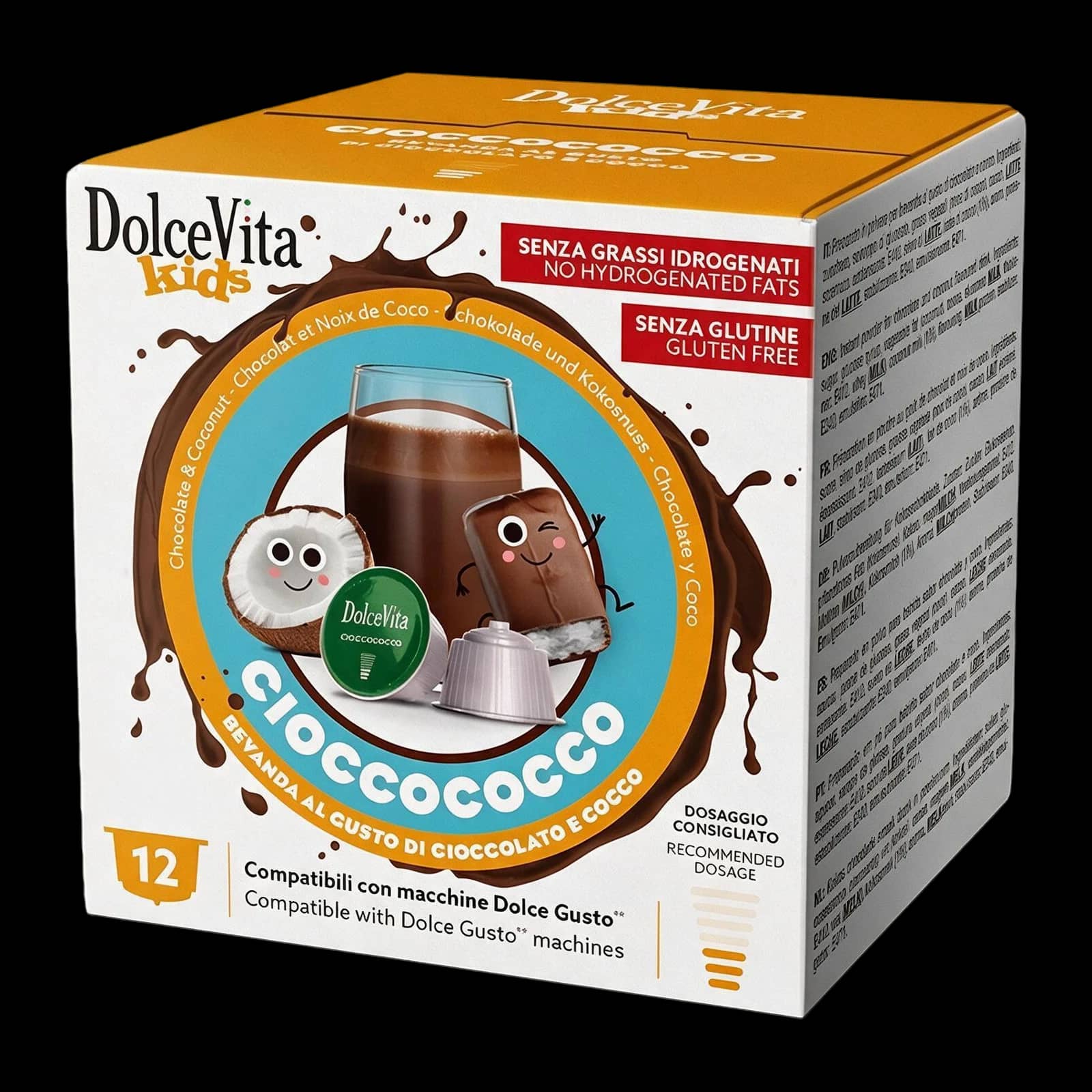 Dolce Vita Ciocco Cocco 12 Capsule | Dolce Gusto
