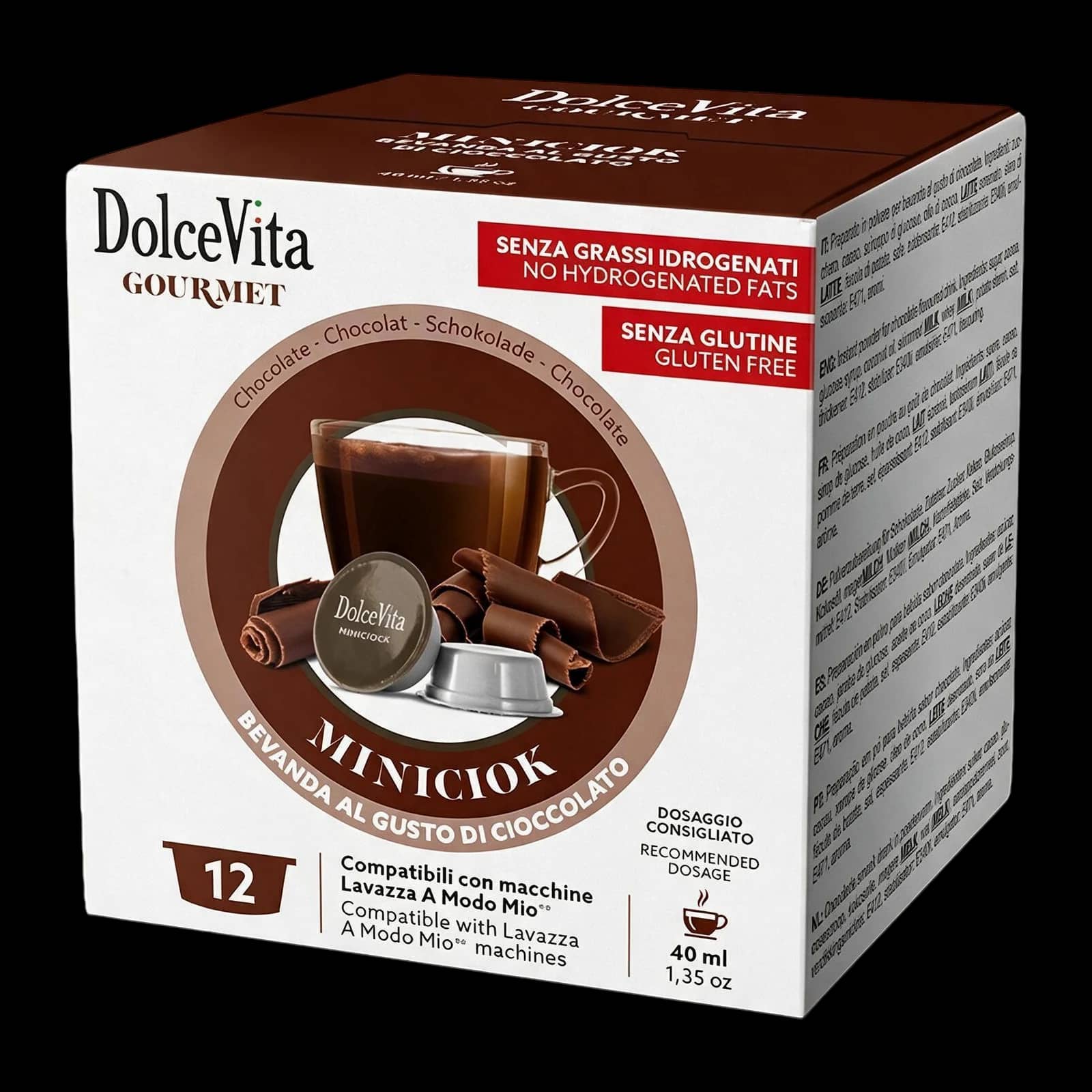 Dolce Vita Miniciock MM 12 Capsule | Lavazza A Modo Mio