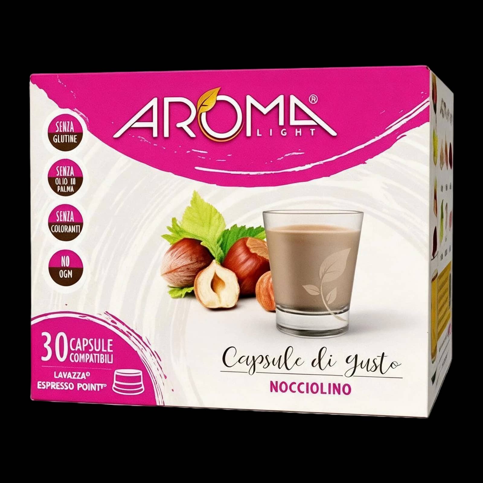 Aroma Light Nocciolino 30 Capsule | Espresso Point