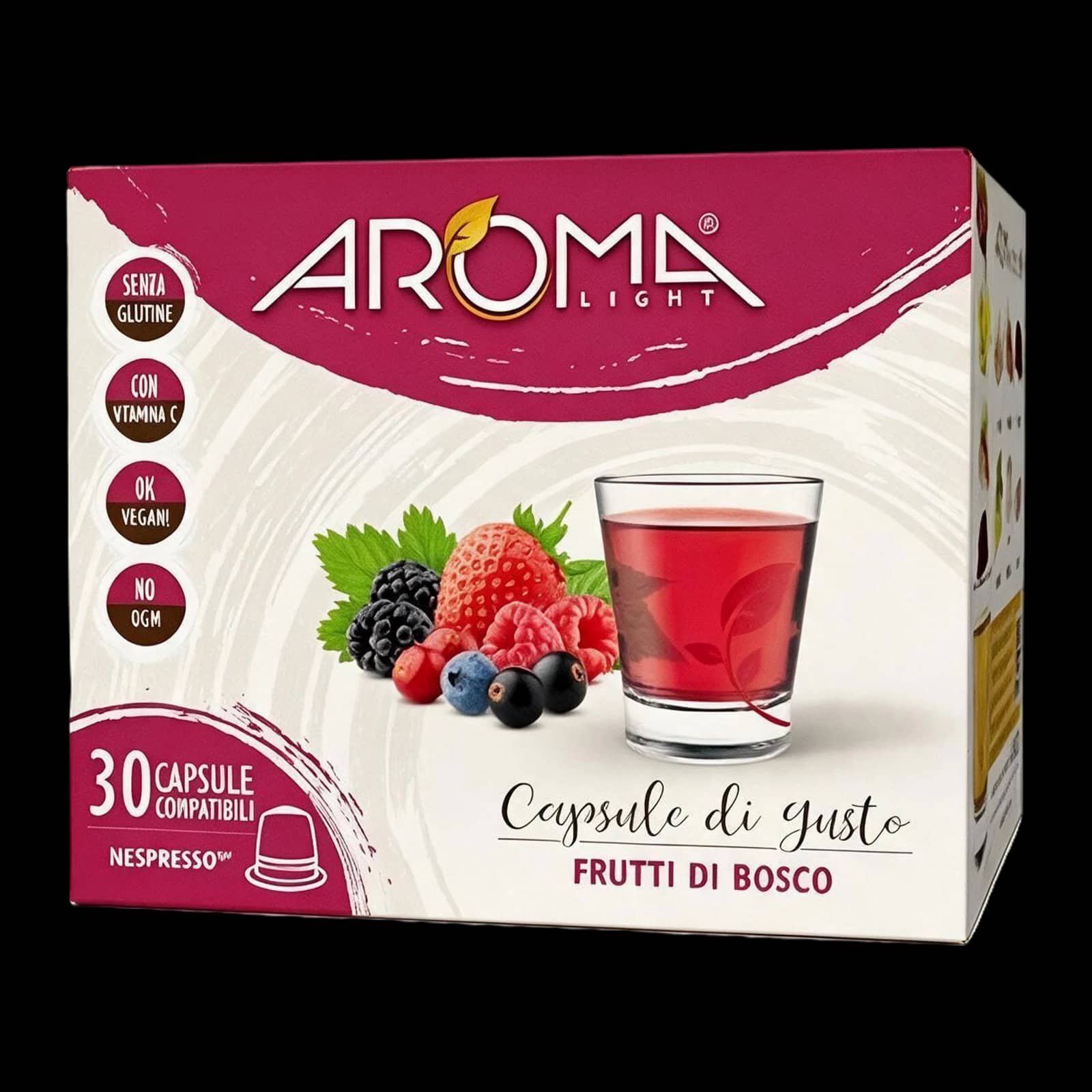 Aroma Light Frutti di Bosco 30 Capsule | Nespresso