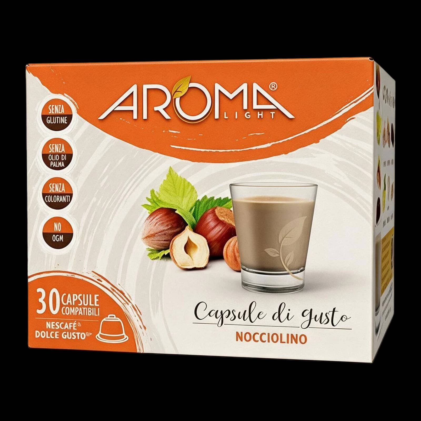 Aroma Light Caffè Nocciolino 30 Capsule | Dolce Gusto