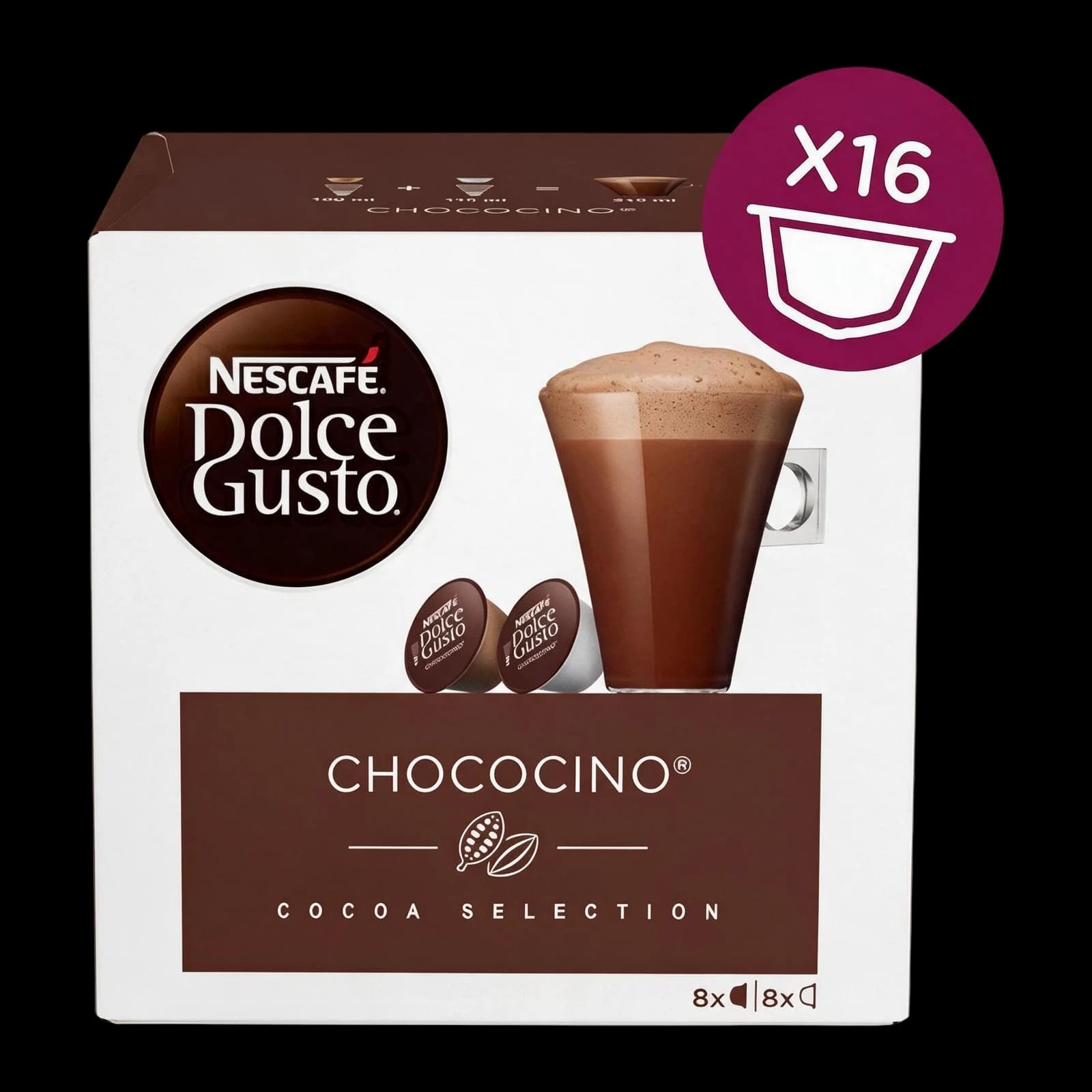 Nestlè Chococino Capsule | Dolce Gusto, immagine 1