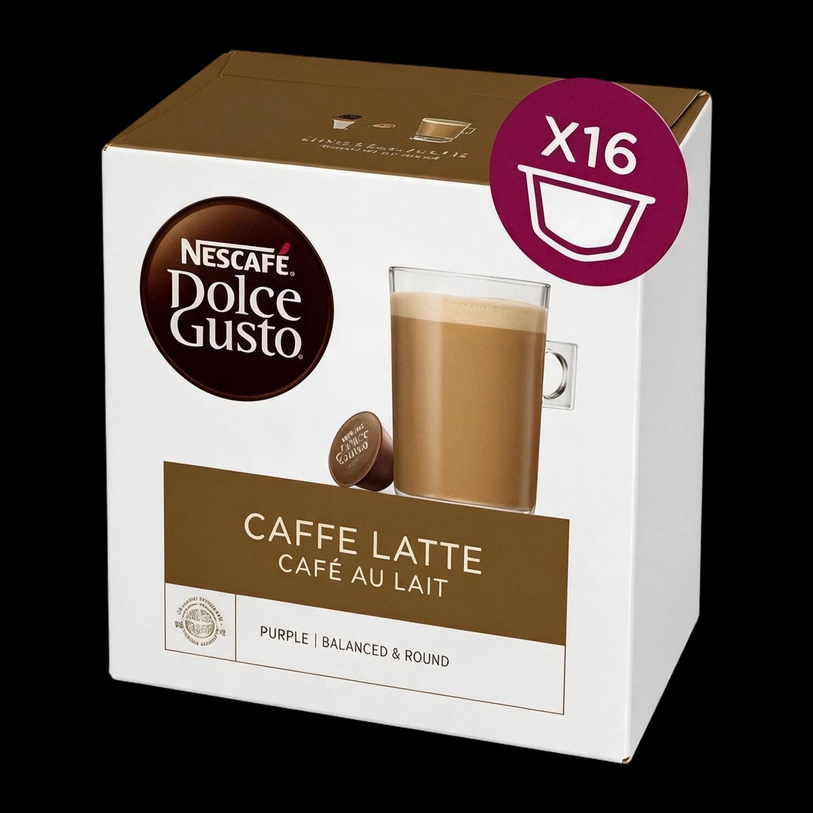 Nestlé Caffè Latte Capsule | Dolce Gusto, immagine 1
