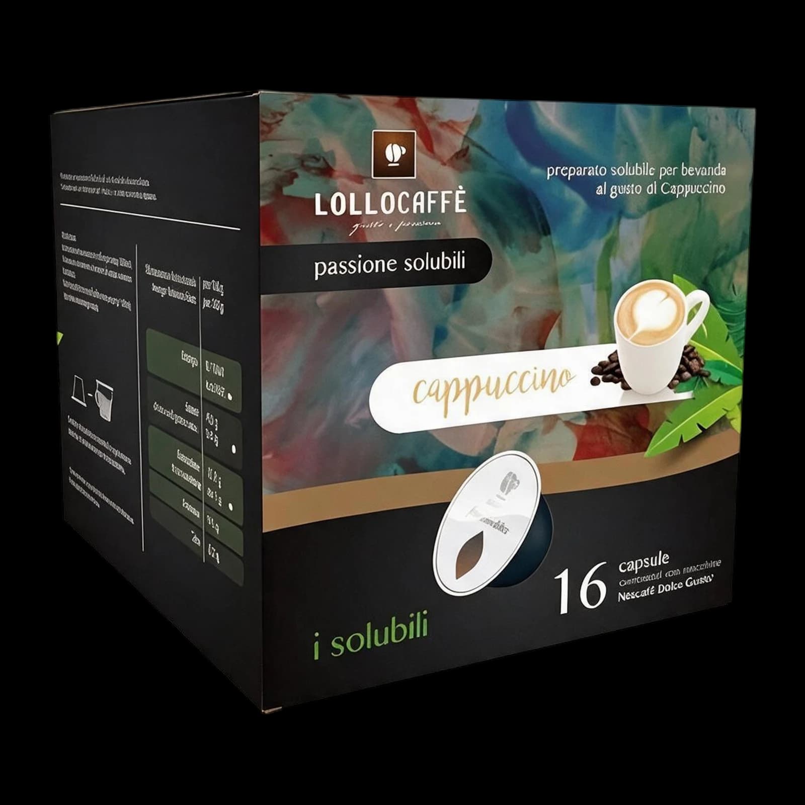 Lollo Cappuccino 16 Capsule | Dolce Gusto, immagine 1
