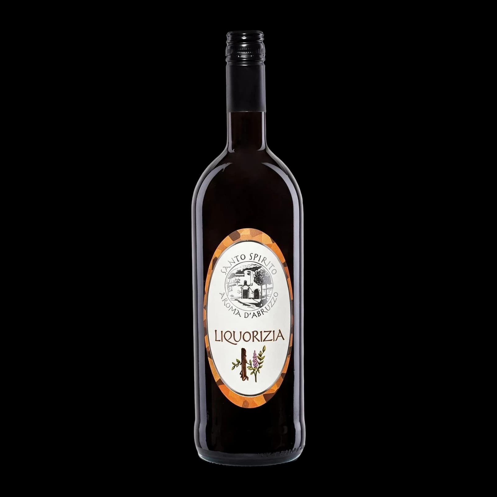Santo spirito Lyquorizia Tonda 1 L | Bottiglie, immagine 1