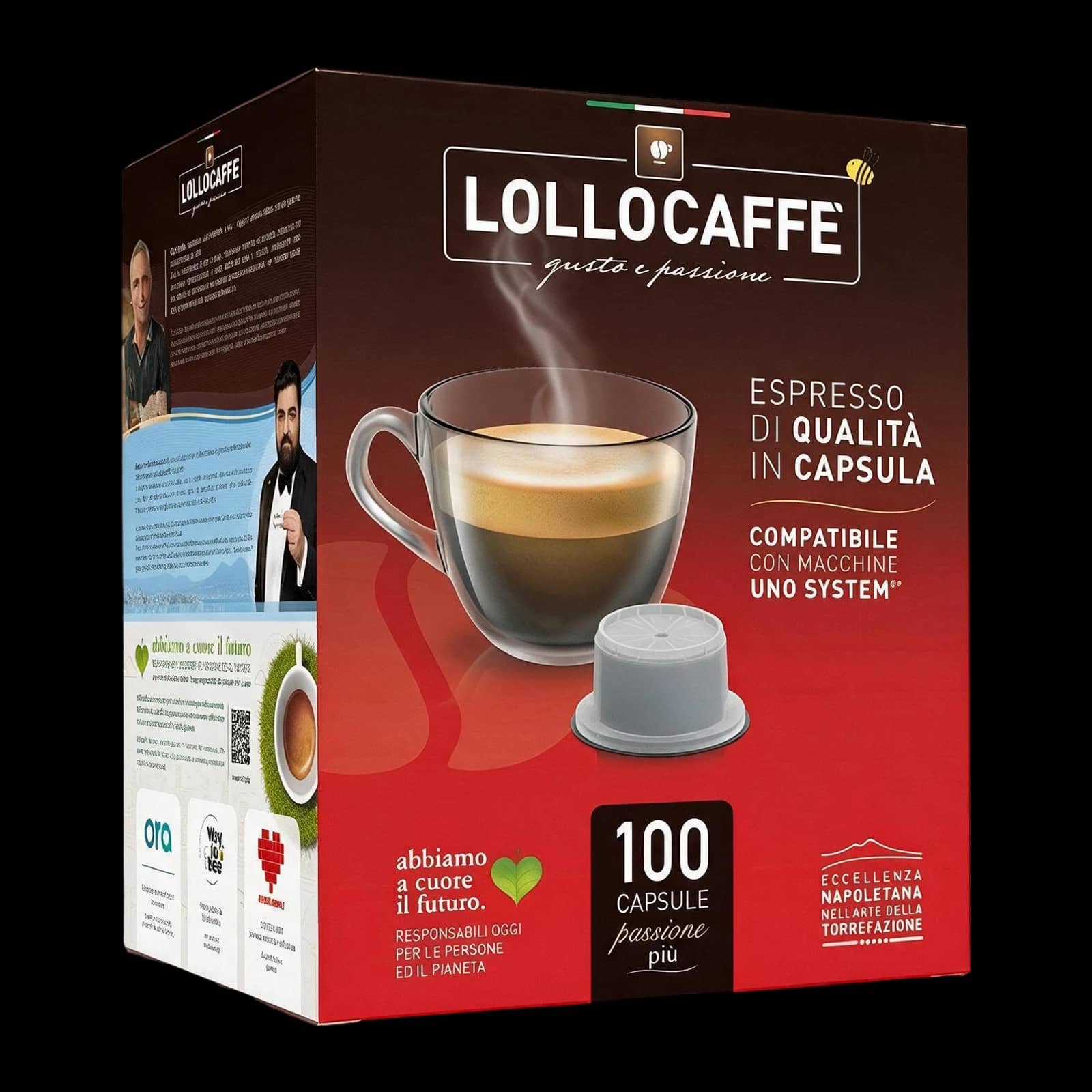 Lollo Classica Capsule | Uno System