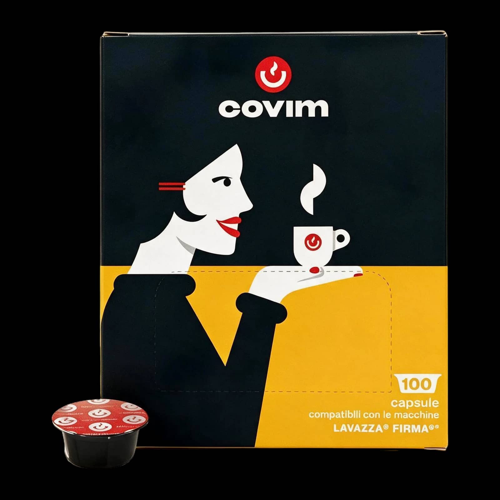 Covim Granbar Delicato 100 Capsule | Firma