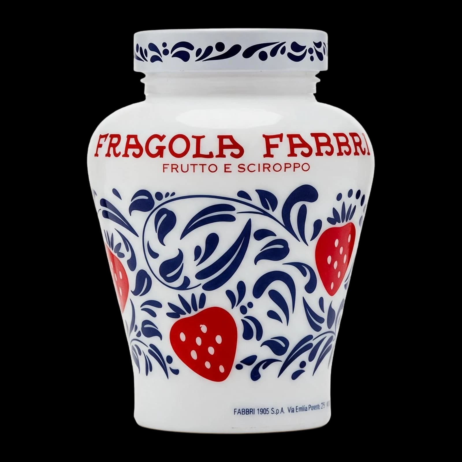 Fabbri Fragole Sciroppate 600 g | Dolci, immagine 1