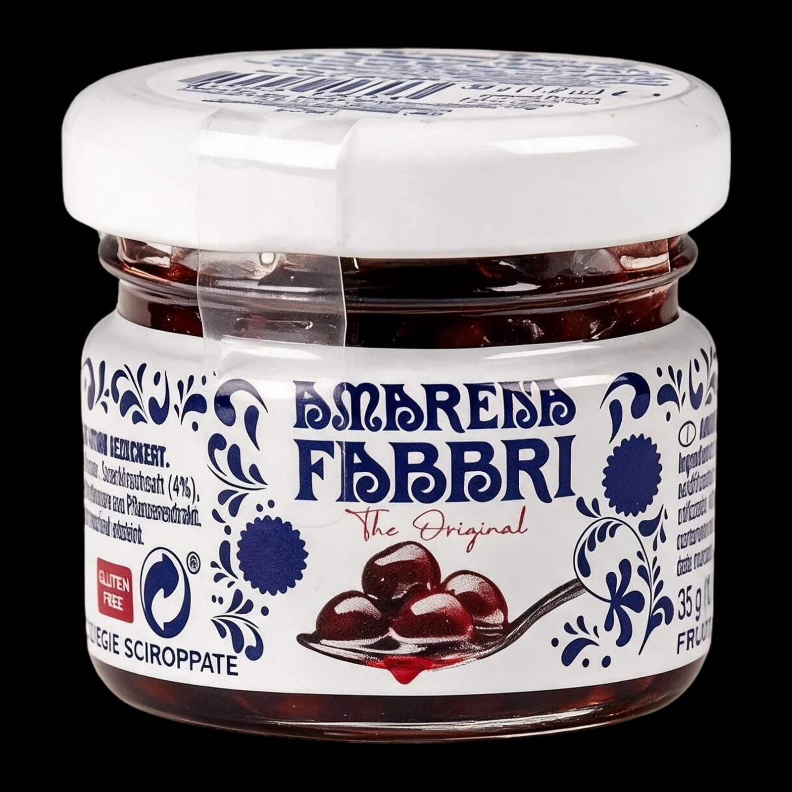 Fabbri Amarene Sciroppate 35 g | Dolci, immagine 1