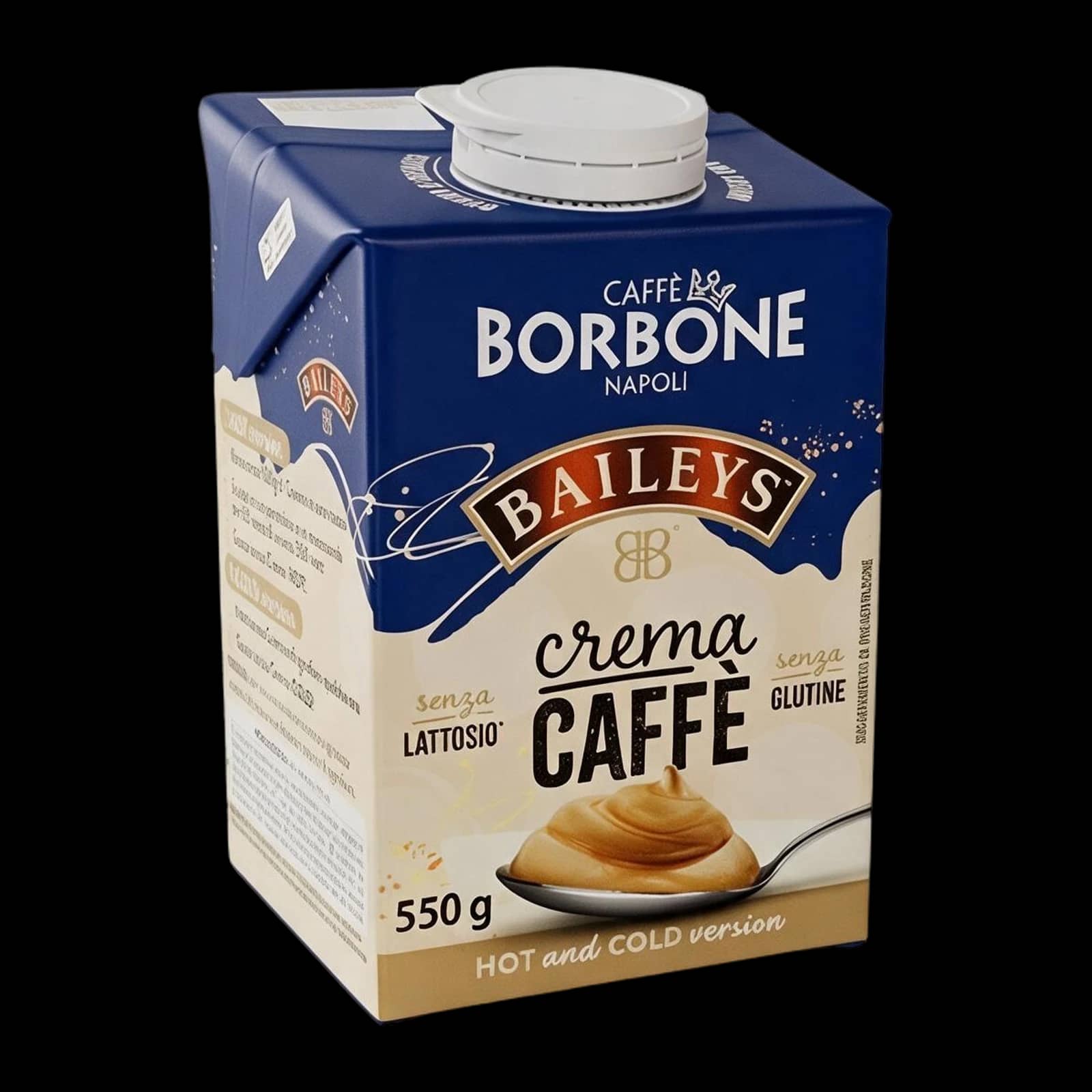 Borbone Crema Caffè 550g: Senza Lattosio