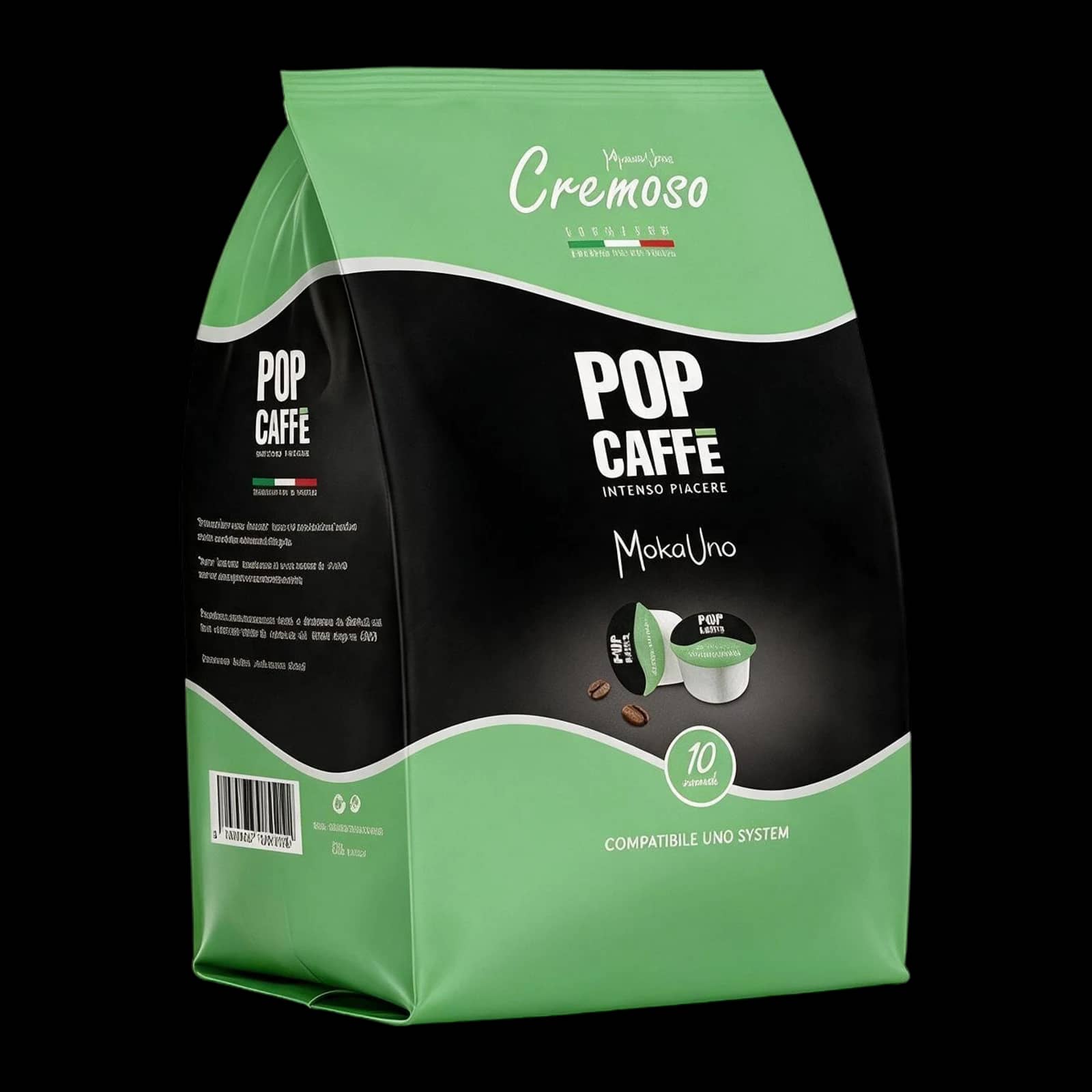 Pop Caffè Cremoso 10 Capsule | Uno System