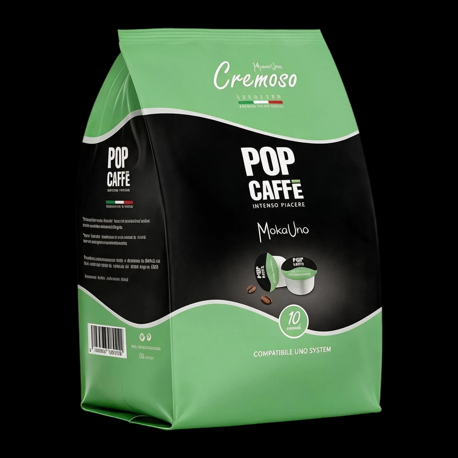 Pop Caffè Cremoso Capsule | Uno System, immagine 1