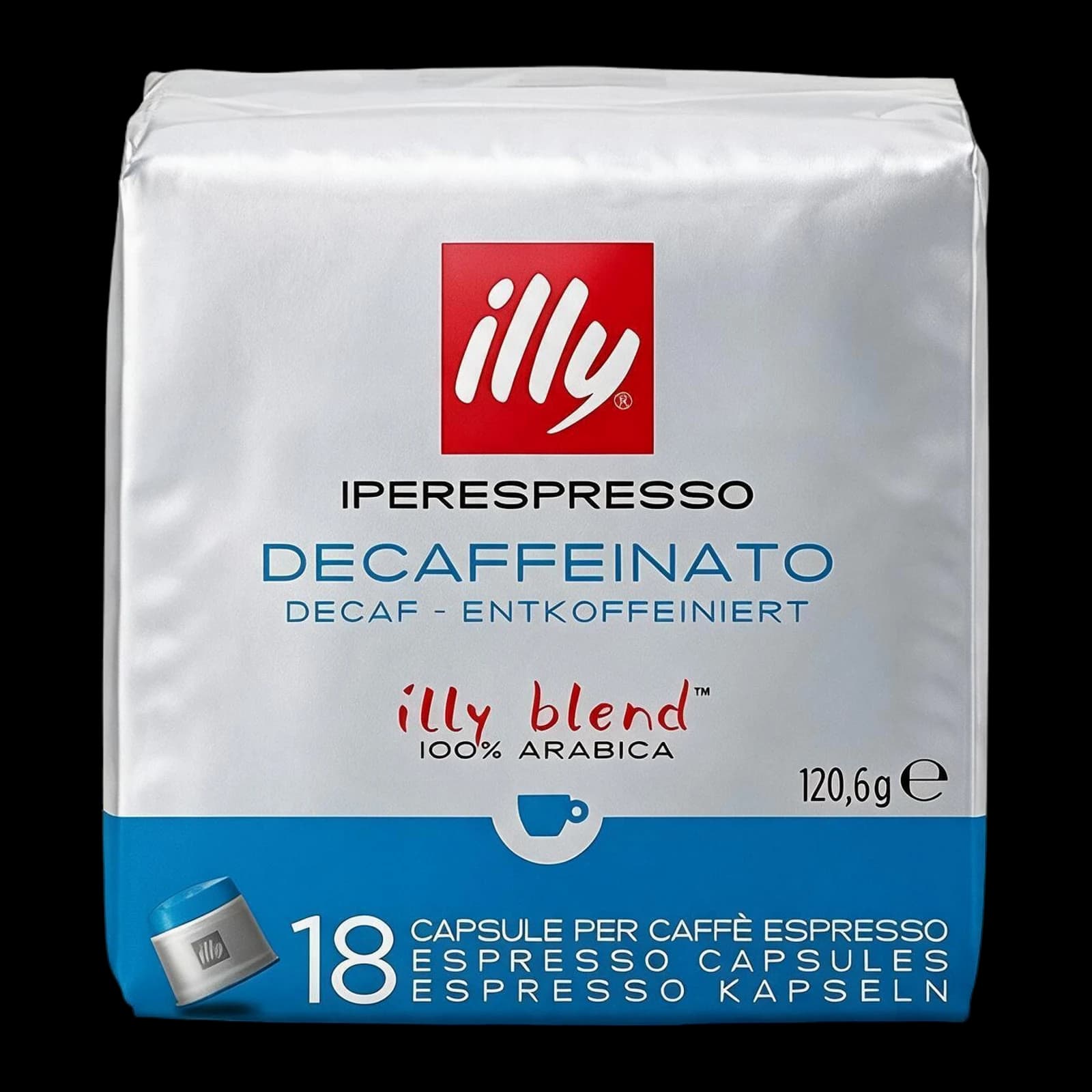 Illy Decaffeinato Capsule: 100% Arabica | Iperespresso, immagine 1
