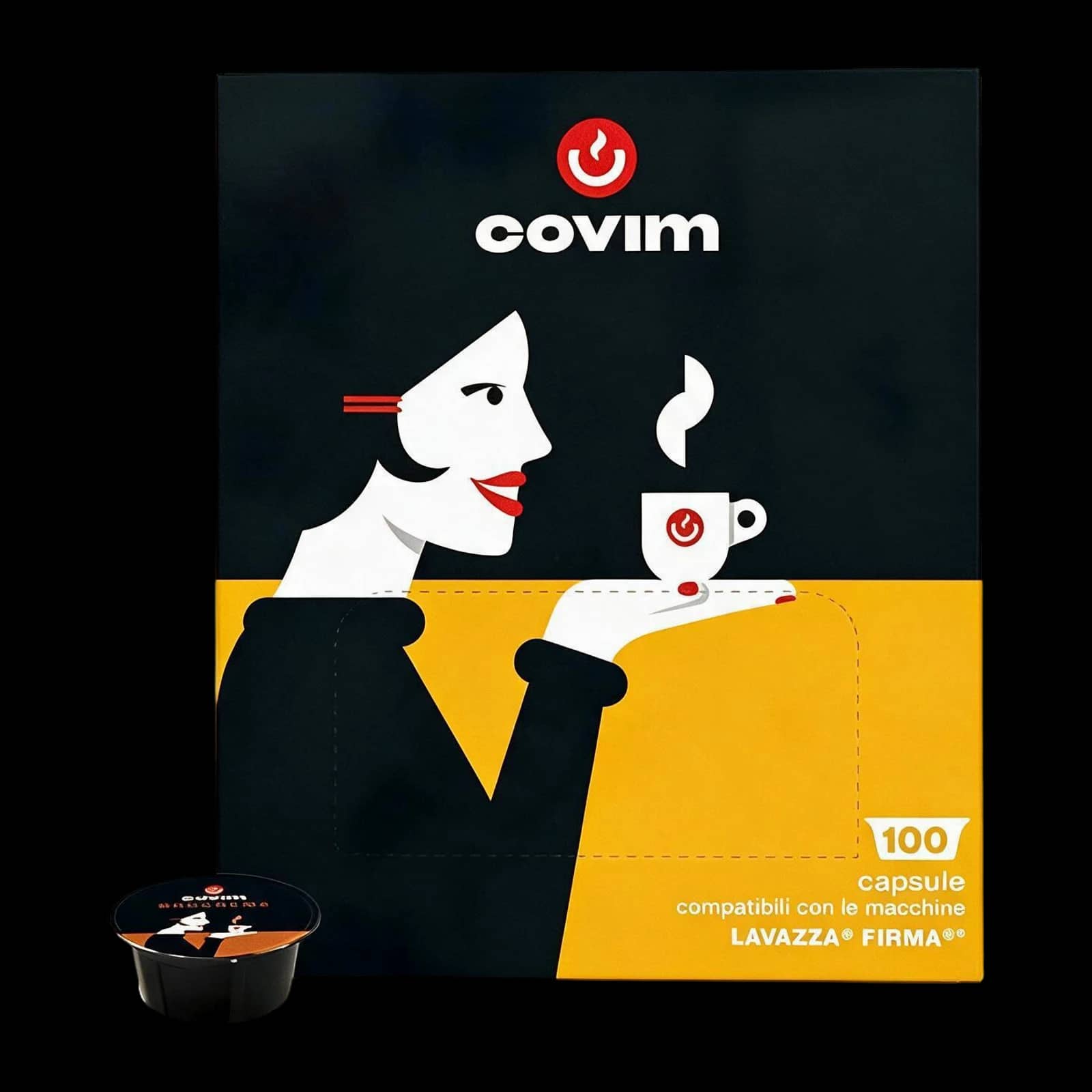 Covim Orocrema Delicato 100 Capsule | Firma