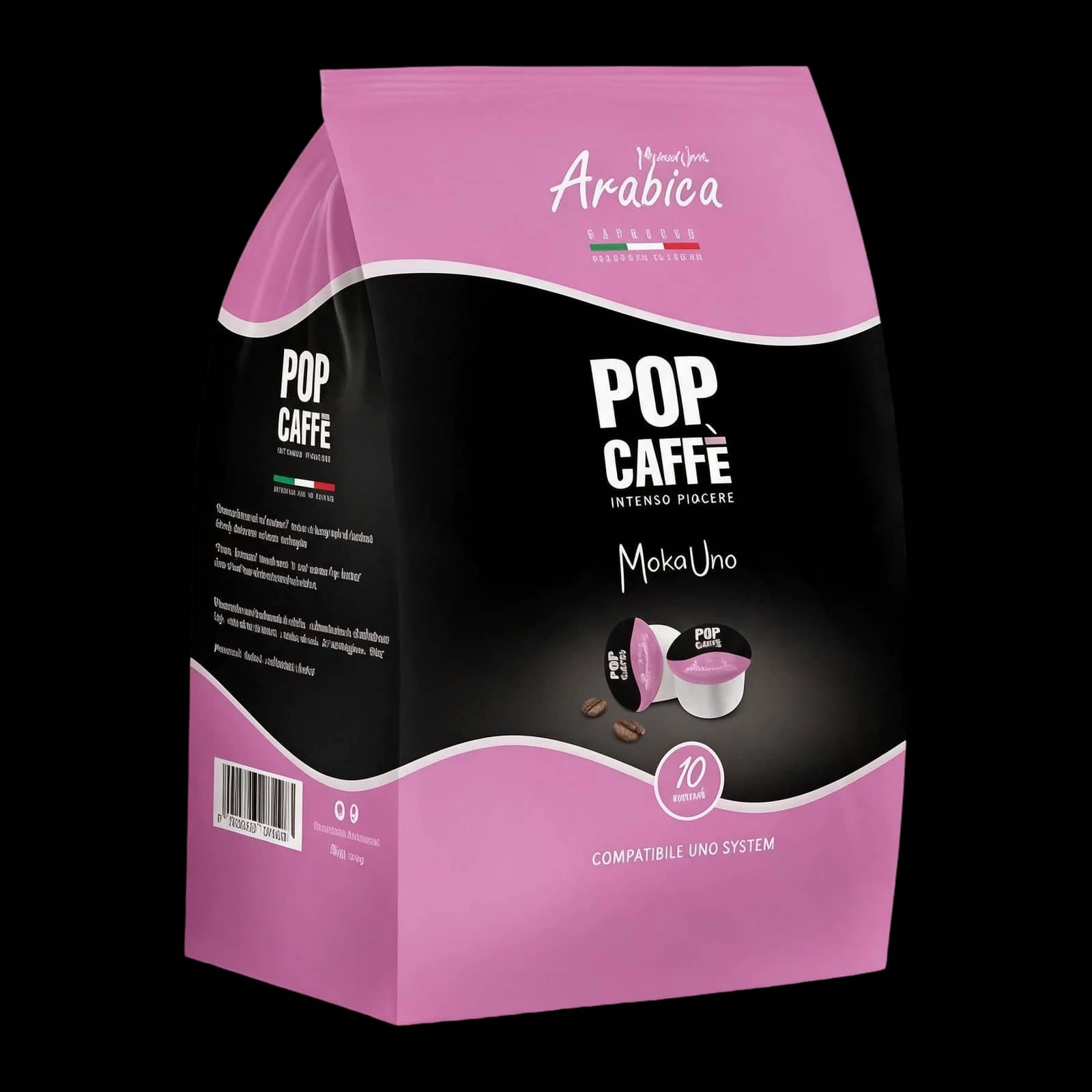 Pop Caffè Arabica 10 Capsule | Uno System