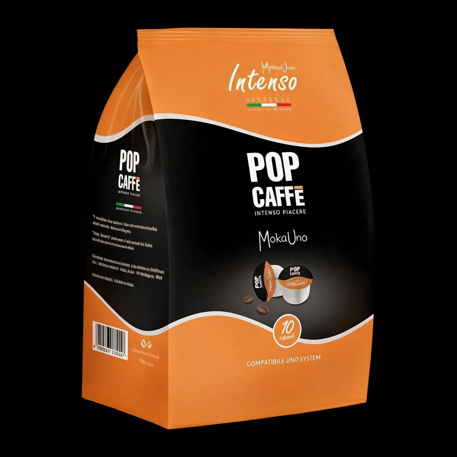 Pop Caffè Intenso 10 Capsule | Uno System