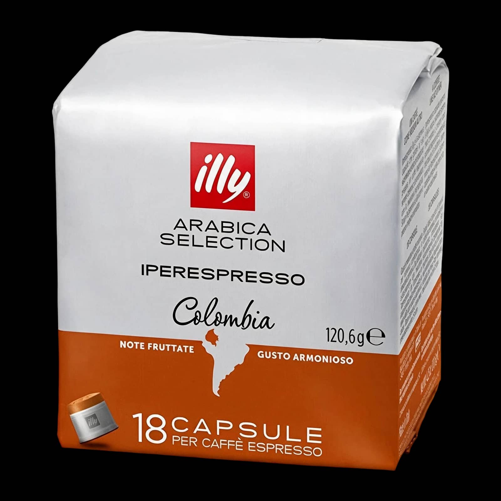 Illy Arabica della Colombia 18 Capsule | Illy Iperespresso