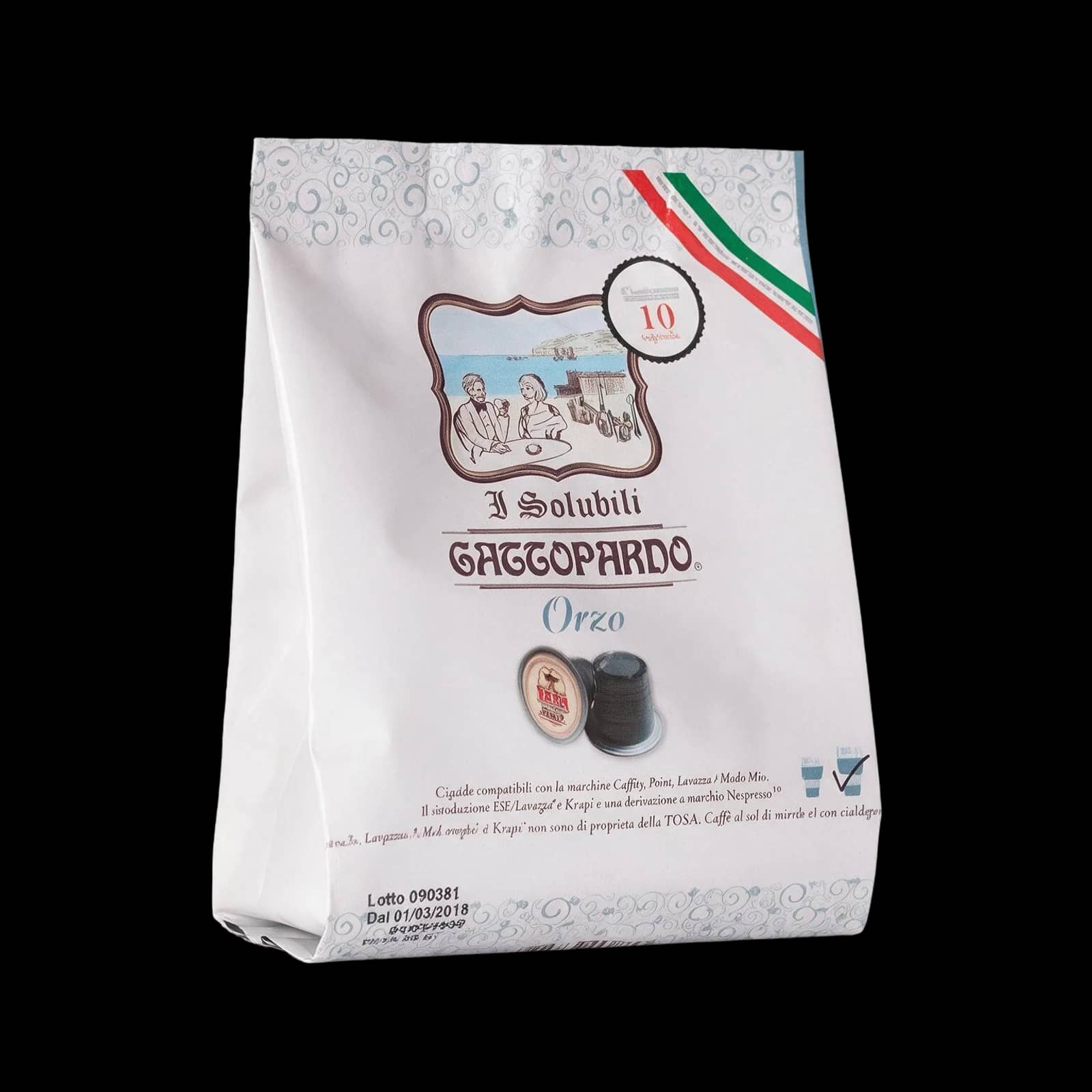 To.Da Caffè Gattopardo Orzo 10 Capsule | Nespresso