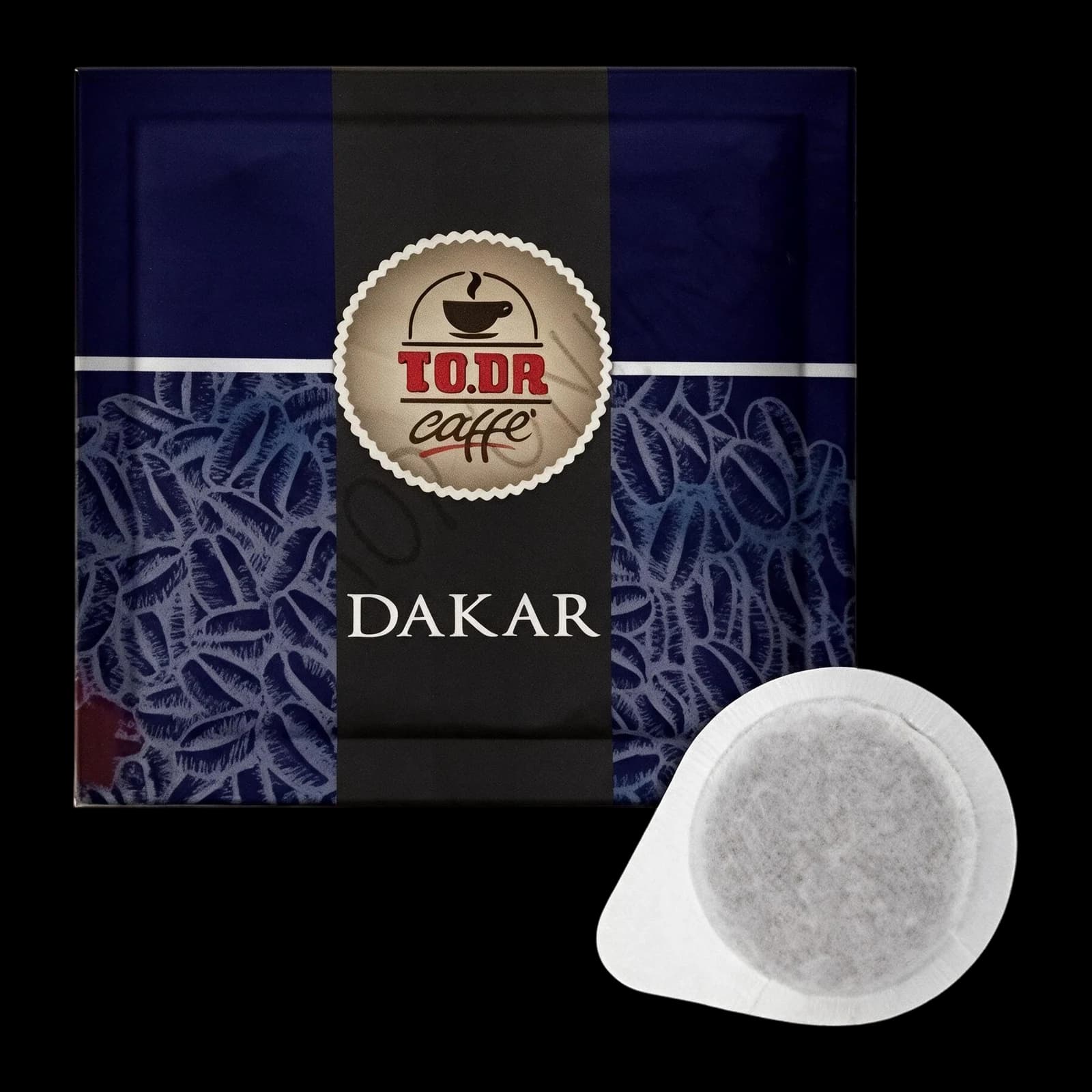 To.Da Caffè Gattopardo Dakar Cialde | ESE 44mm, immagine 2