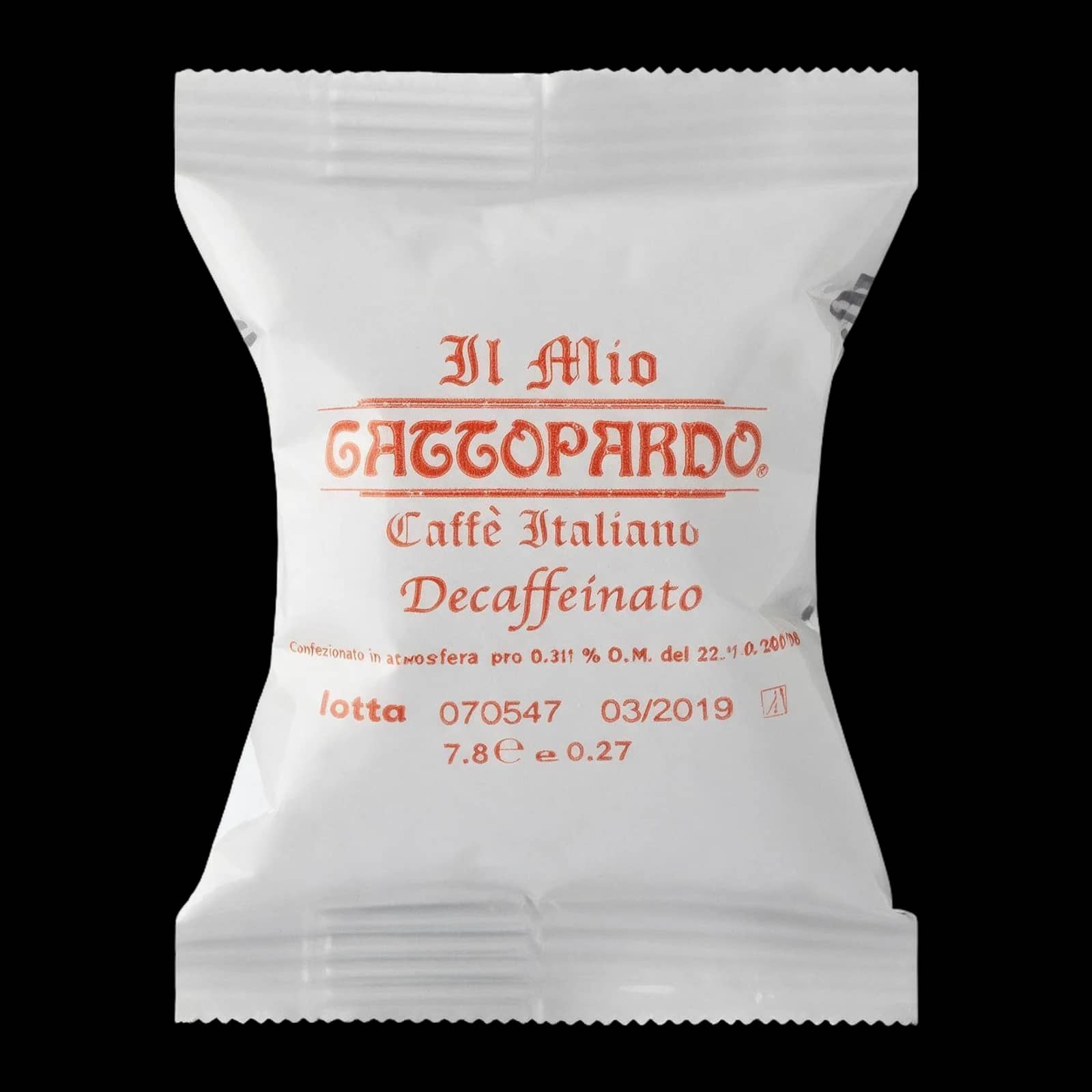 To.Da Caffè Gattopardo Decaffeinato Capsule | A Modo Mio