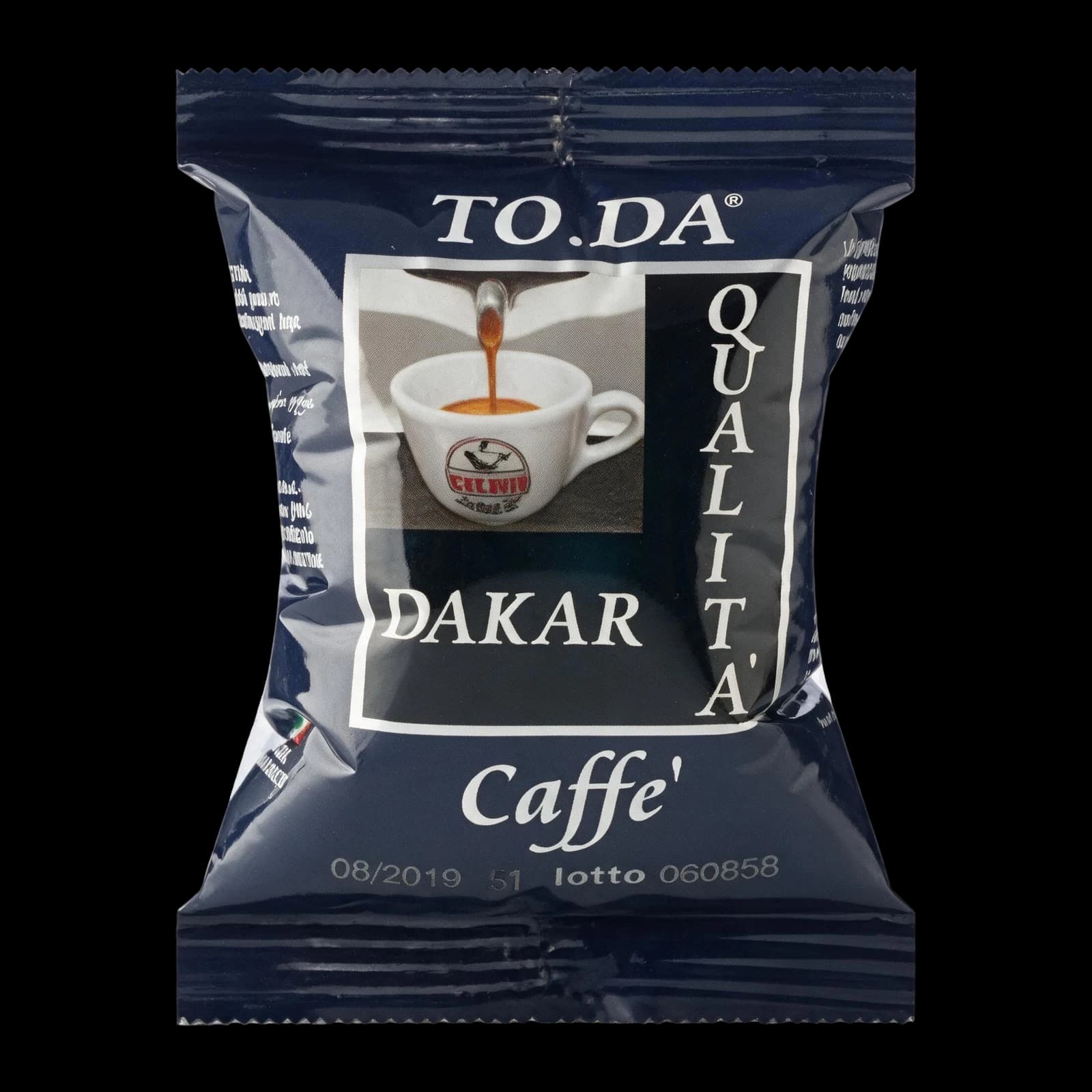 To.Da Caffè Gattopardo Dakar Cialde | ESE 44mm, immagine 1