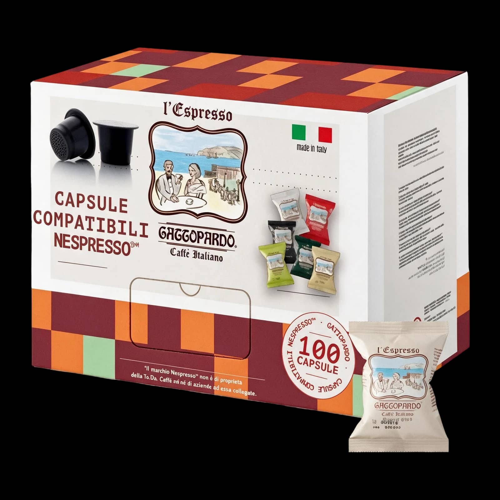 To.Da Caffè Gattopardo Special 100 Capsule | Nespresso