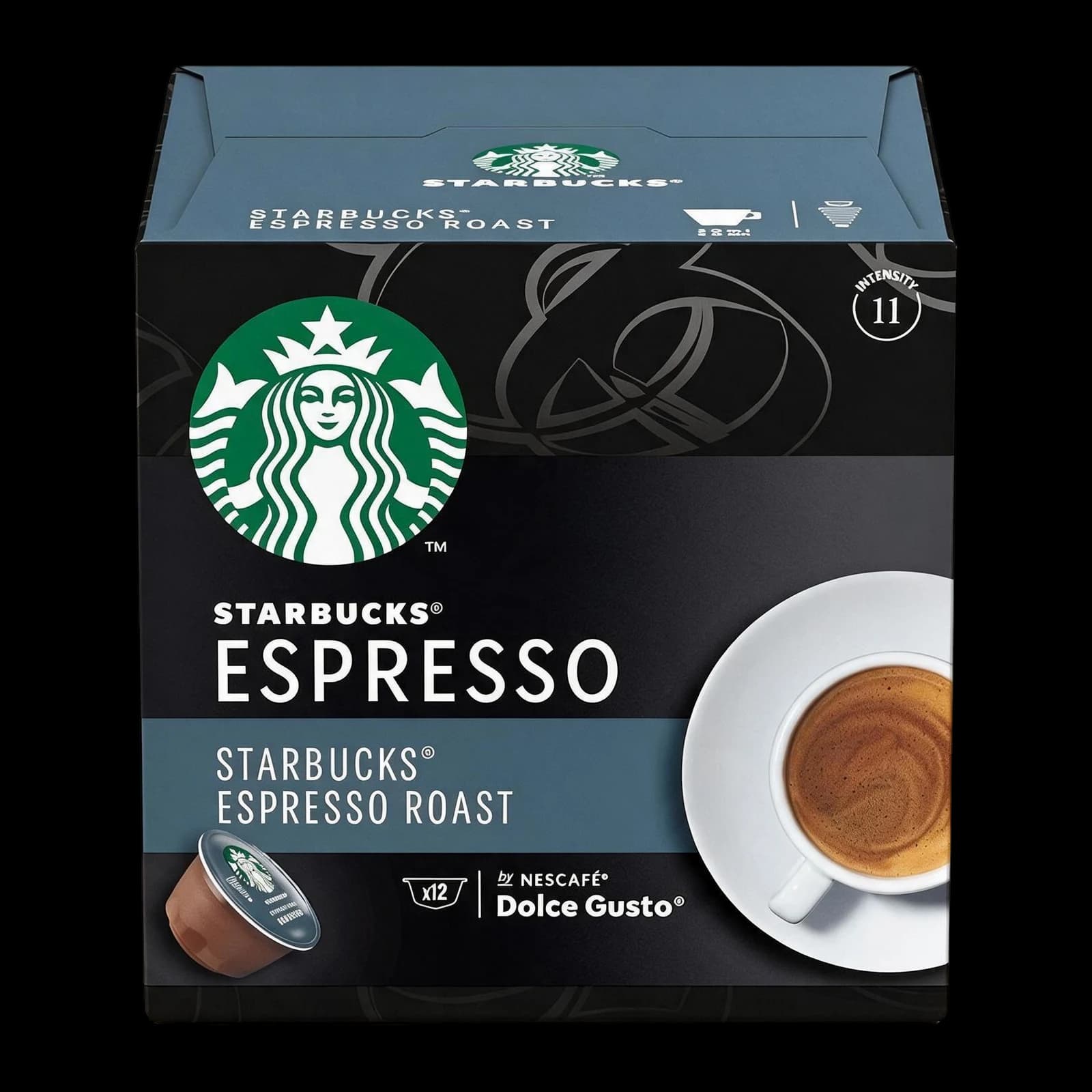 Starbucks Espresso Roast Dark Capsule | Dolce Gusto, immagine 1