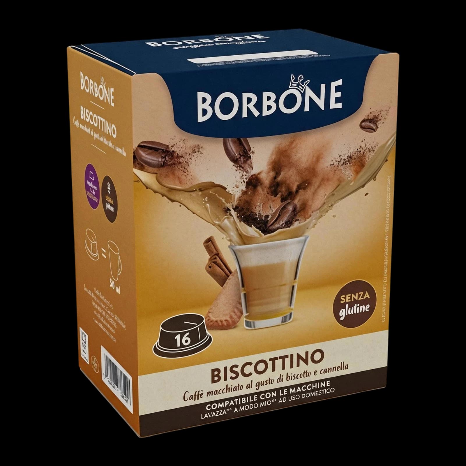 Borbone Biscottino Capsule | A Modo Mio, immagine 1