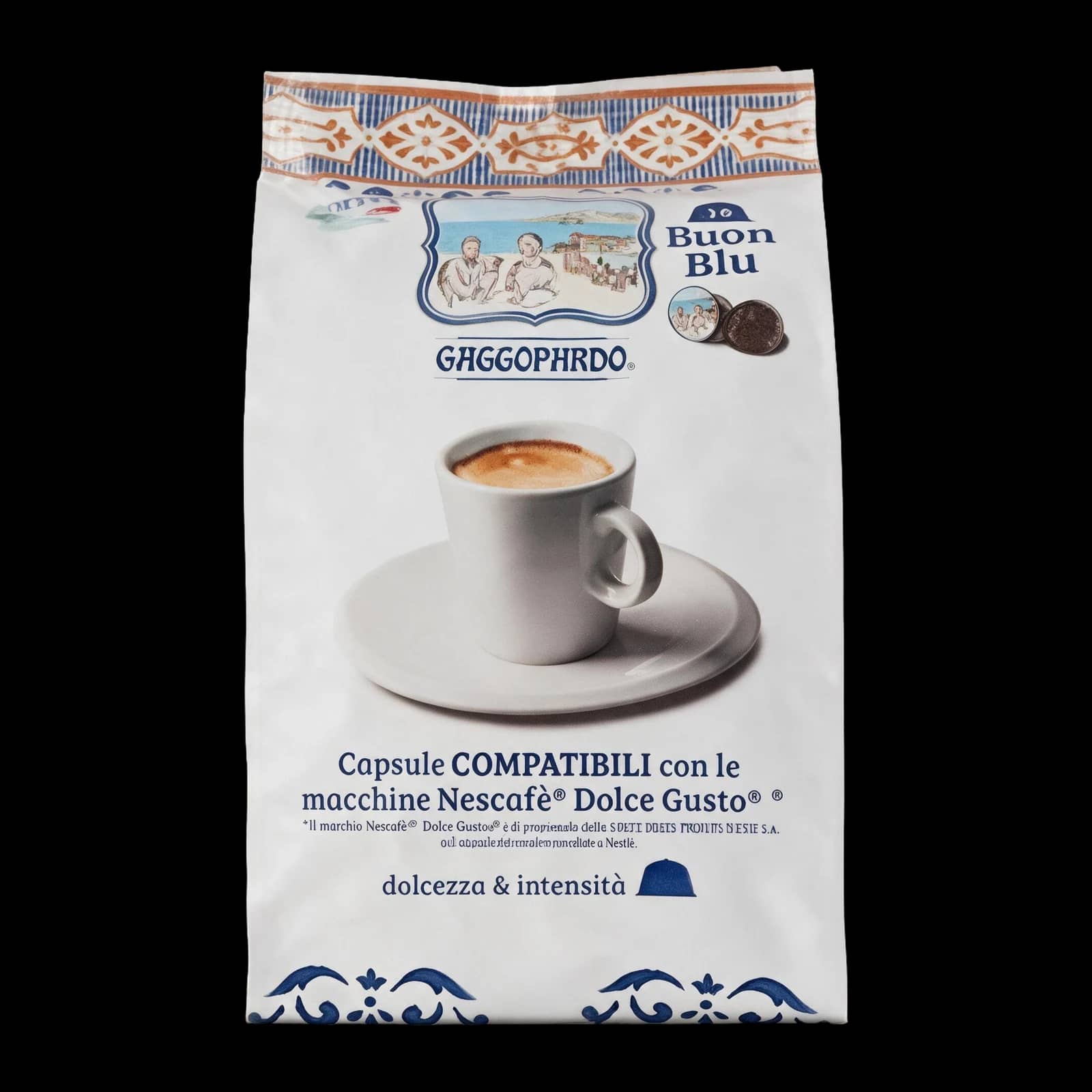 To.Da Caffè Gattopardo 16 Capsule | Dolce Gusto