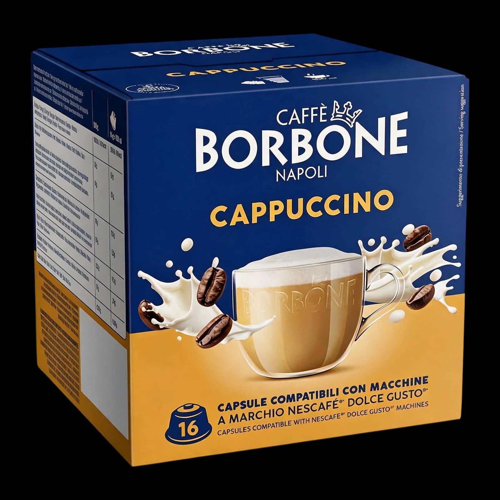 Borbone Cappuccino Capsule | Dolce Gusto