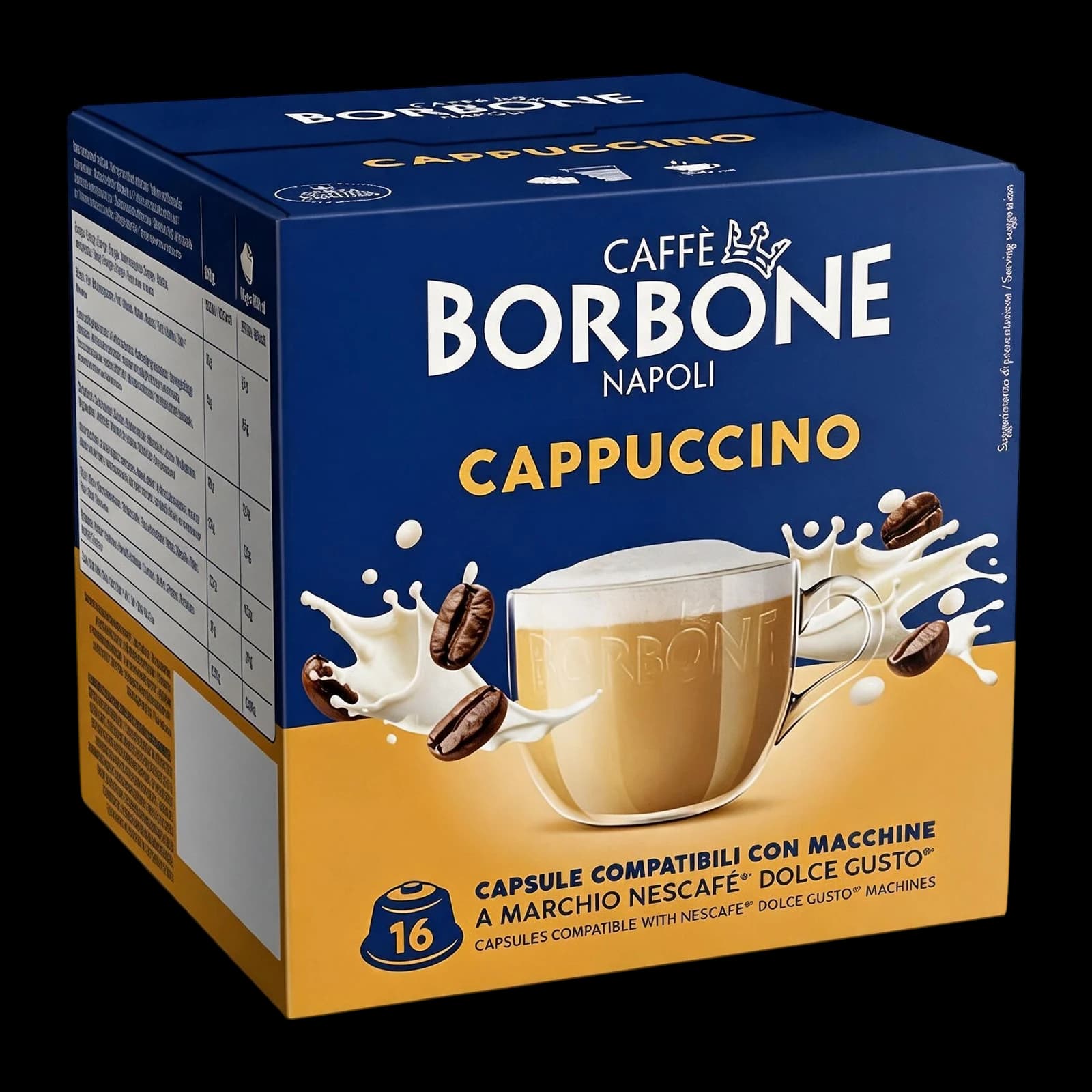 Borbone Cappuccino Capsule | Dolce Gusto, immagine 1