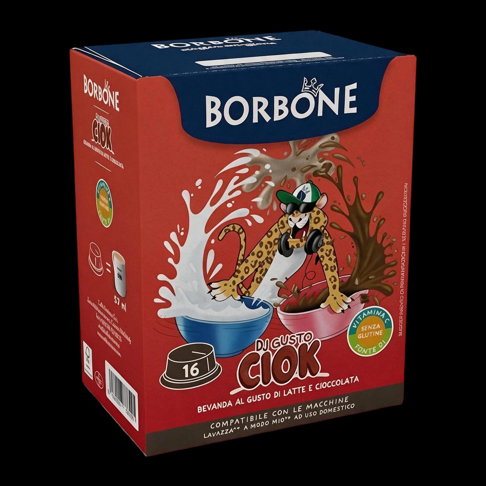 Borbone DjGusto Ciok Capsule | A Modo Mio, immagine 1