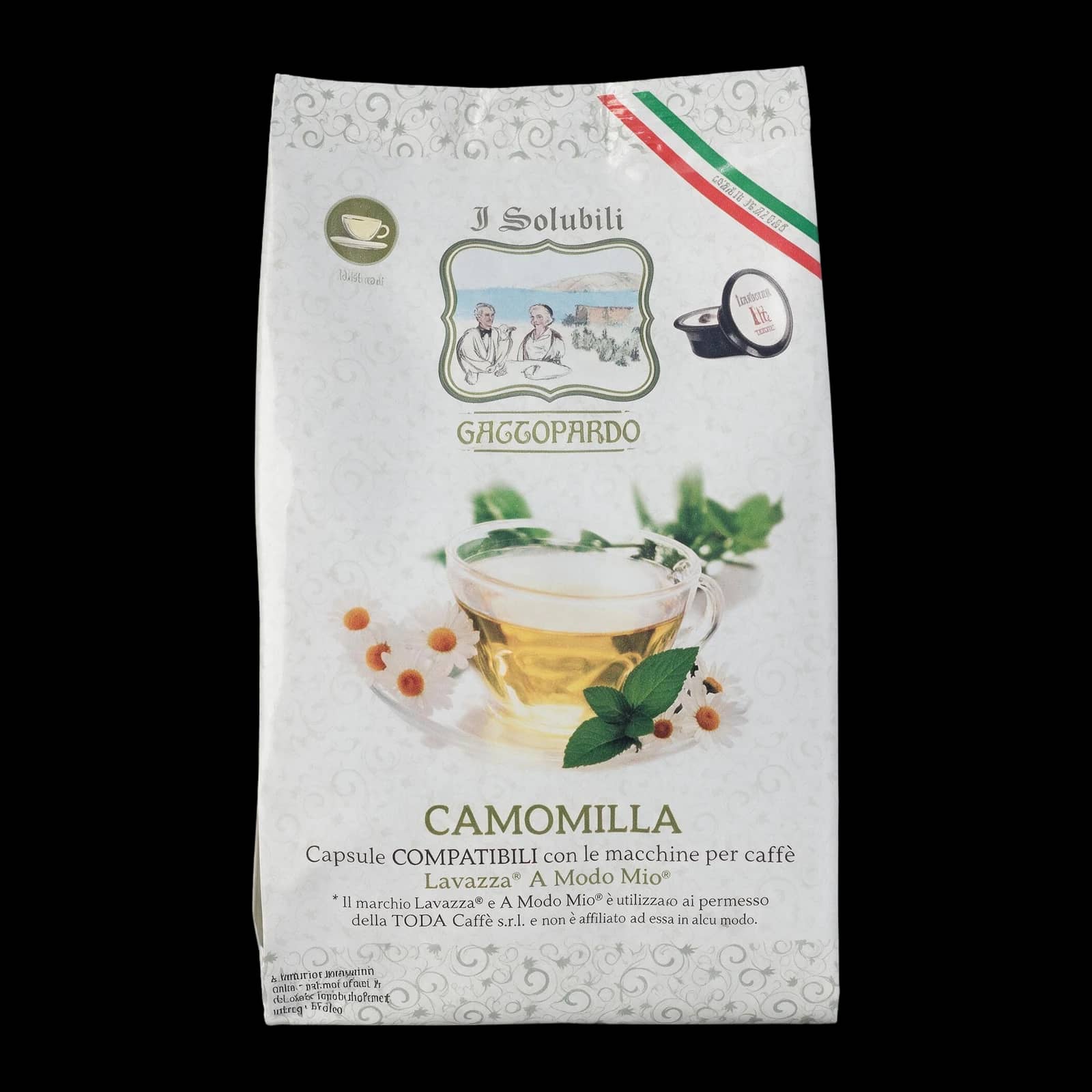 To.Da Caffè Gattopardo Camomilla e Limone 16 Capsule | Lavazza A Modo Mio