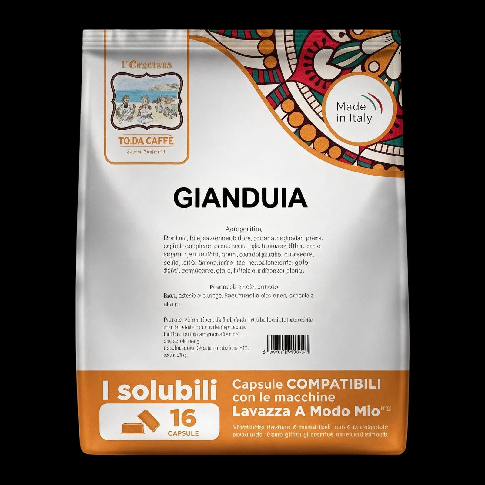 To.Da Caffè Gianduia Capsule | A Modo Mio, immagine 1