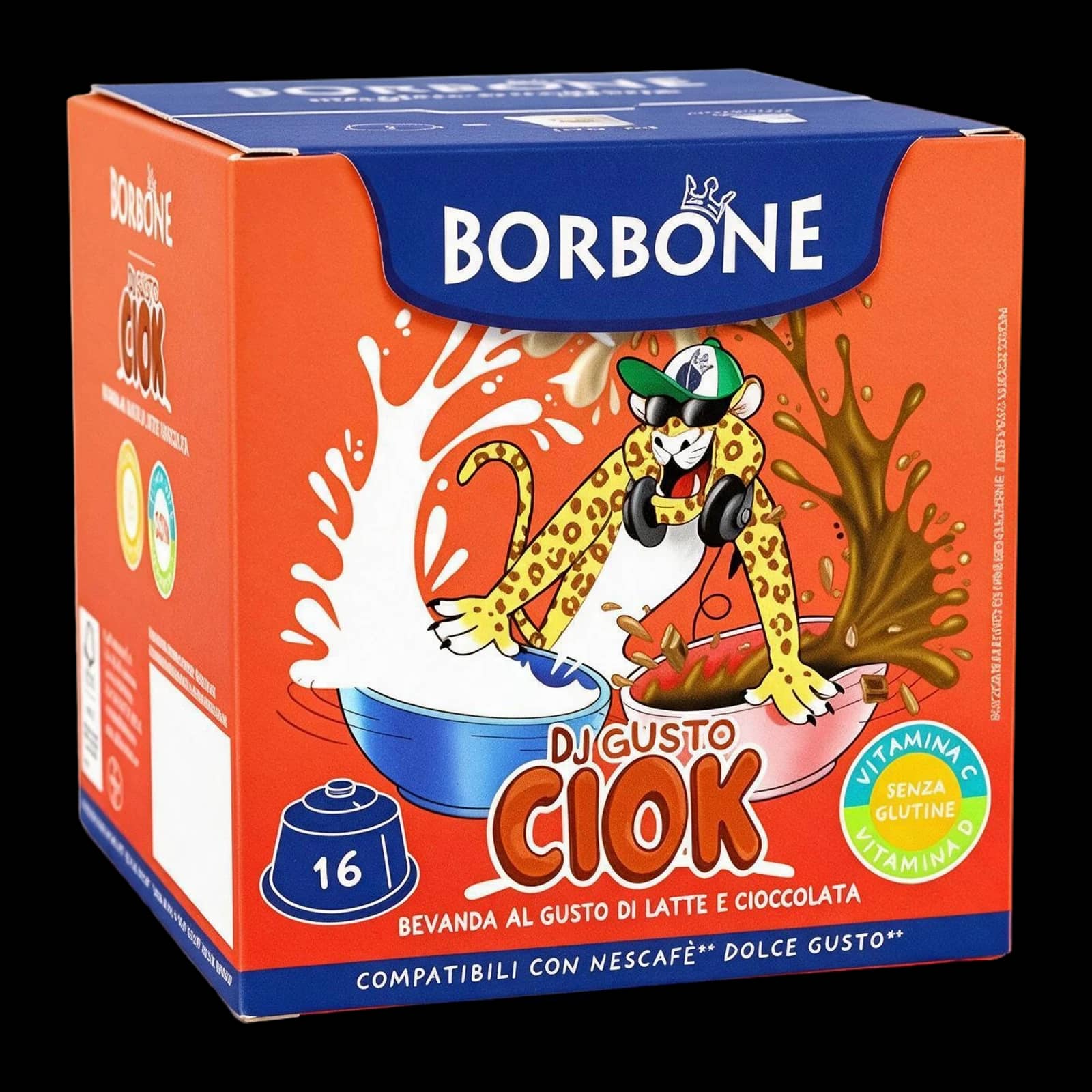 Borbone DjGusto Ciok Capsule | Dolce Gusto