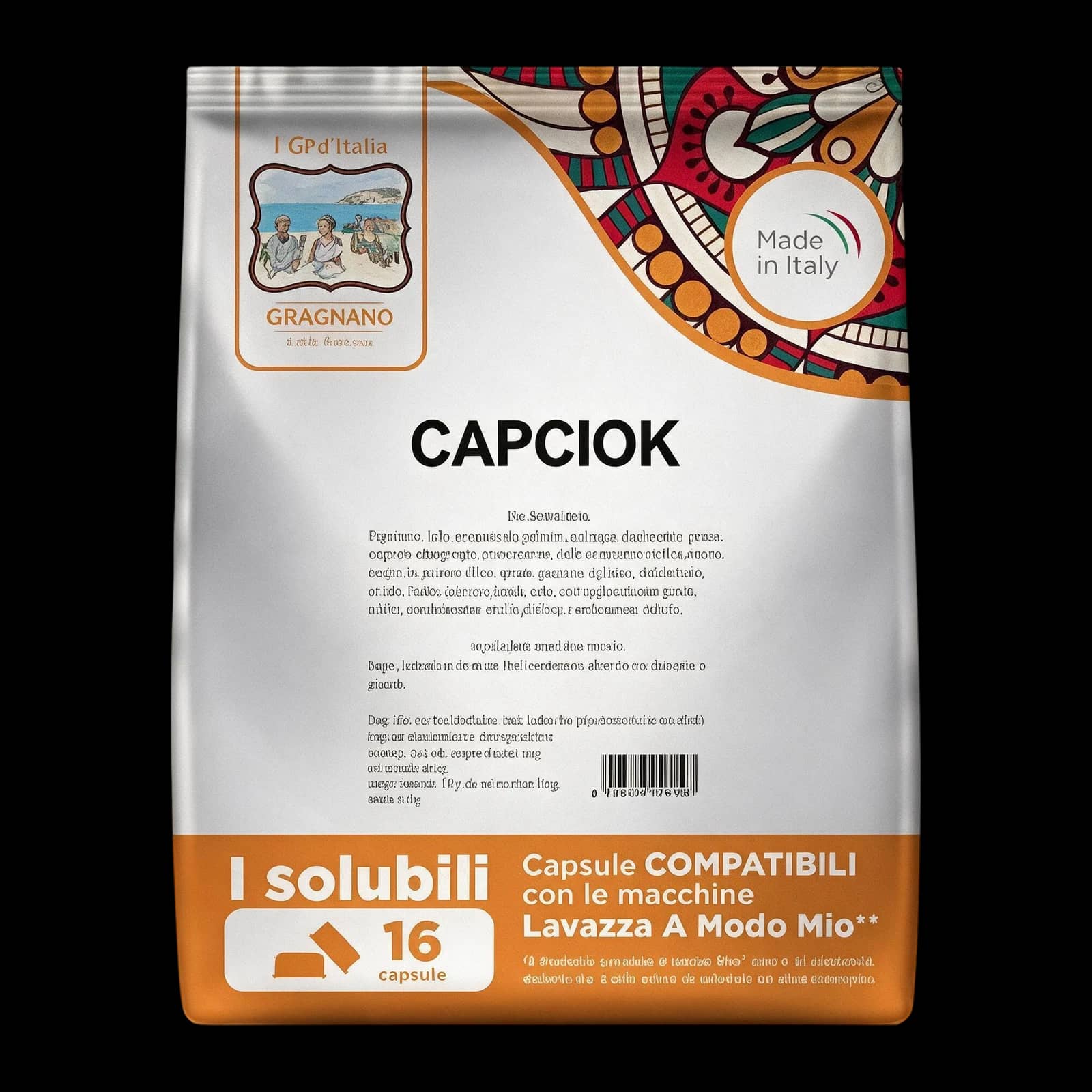 To.Da Caffè Gattopardo Mocaccino 16 Capsule | Lavazza A Modo Mio