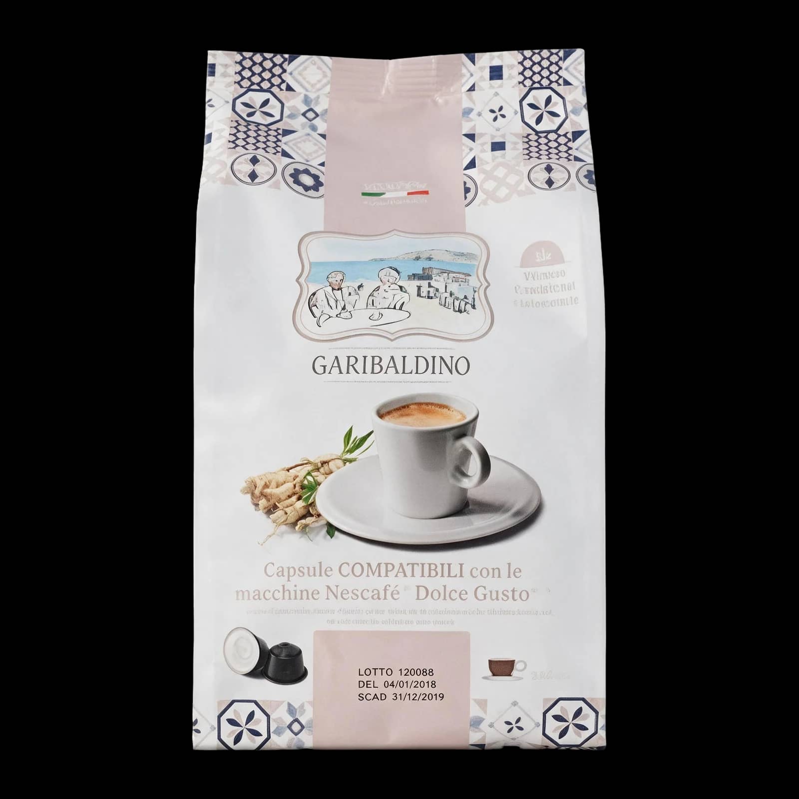 To.Da Caffè Gattopardo Ginseng 16 Capsule | Dolce Gusto