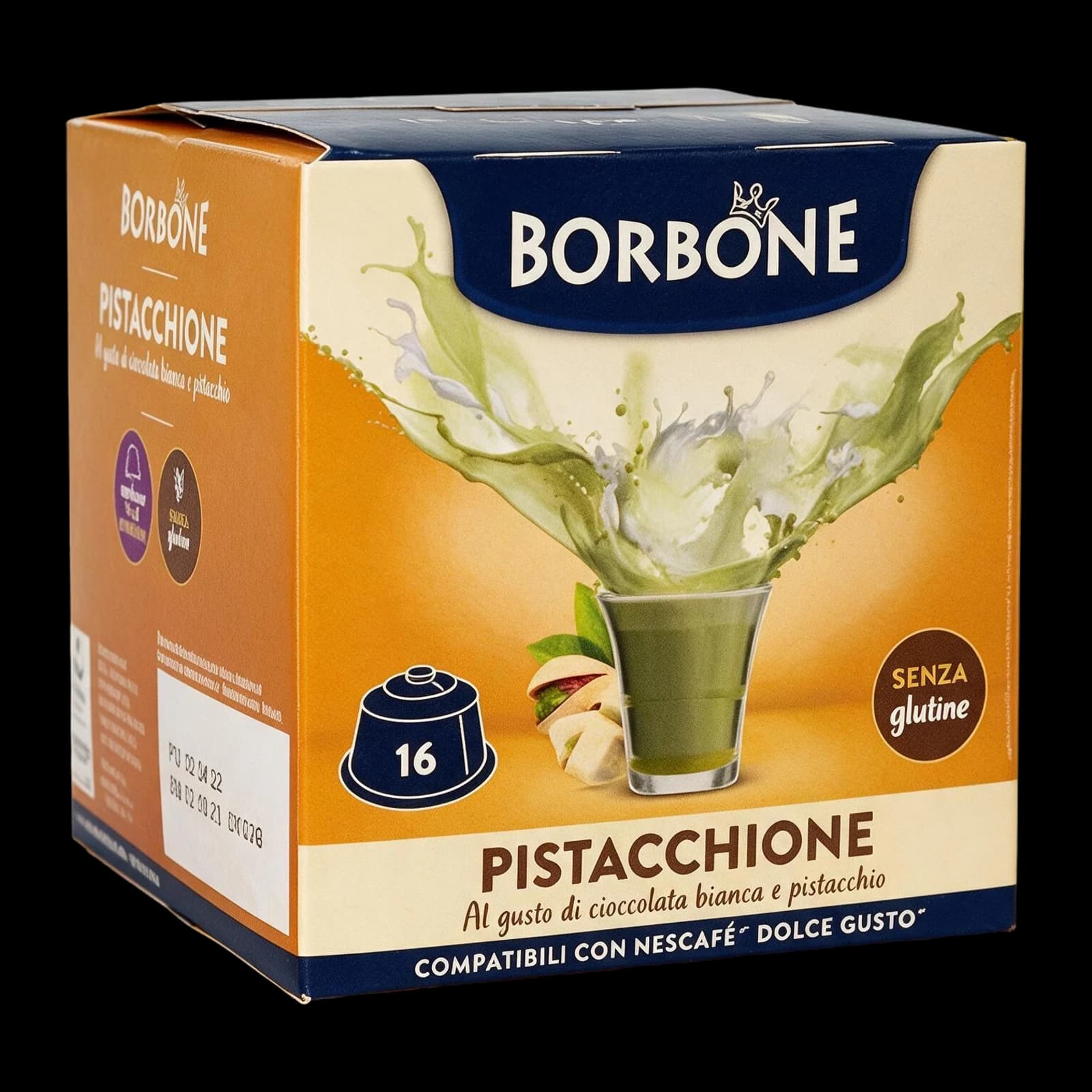 Borbone Pistacchione Capsule | Dolce Gusto, immagine 1