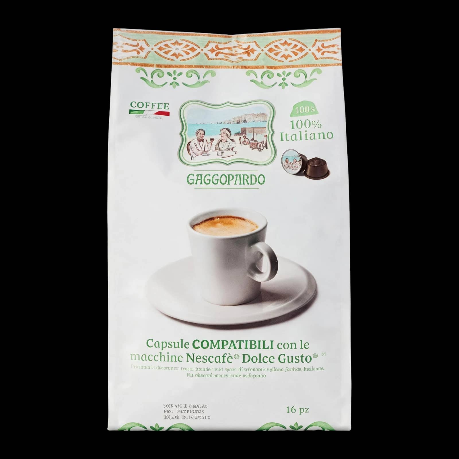 To.Da Caffè Gattopardo Insonnia 16 Capsule | Dolce Gusto