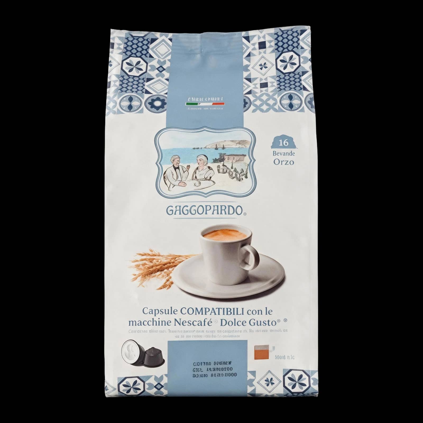 To.Da Caffè Gattopardo Orzo 16 Capsule | Dolce Gusto