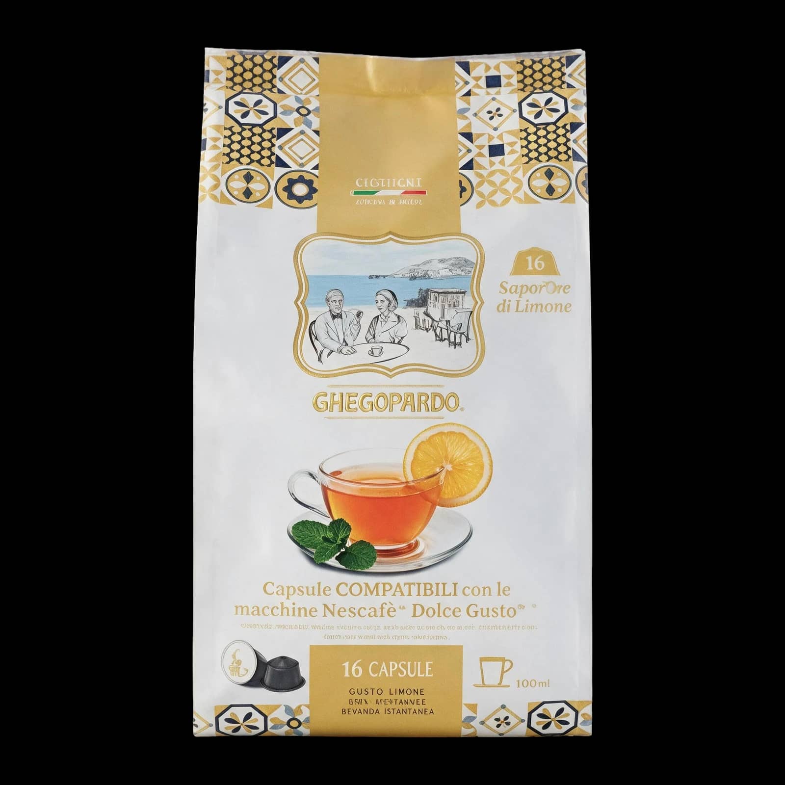 To.Da Caffè The Limone 16 Capsule | Dolce Gusto