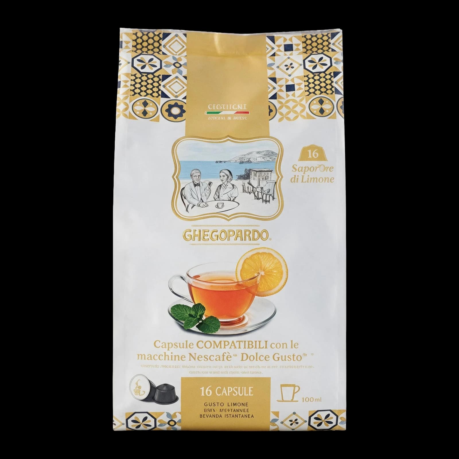 To.Da Caffè The Limone Capsule | Dolce Gusto, immagine 1