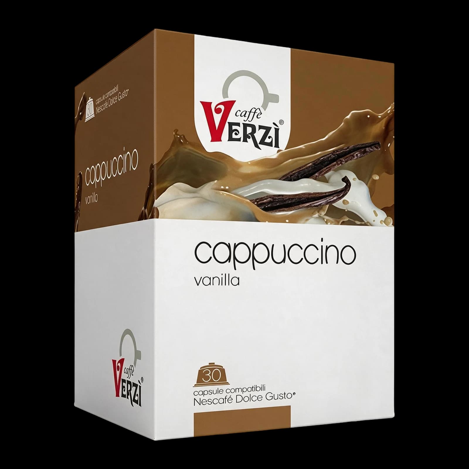Verzì Cappuccino Vanille Capsule | Dolce Gusto, immagine 1