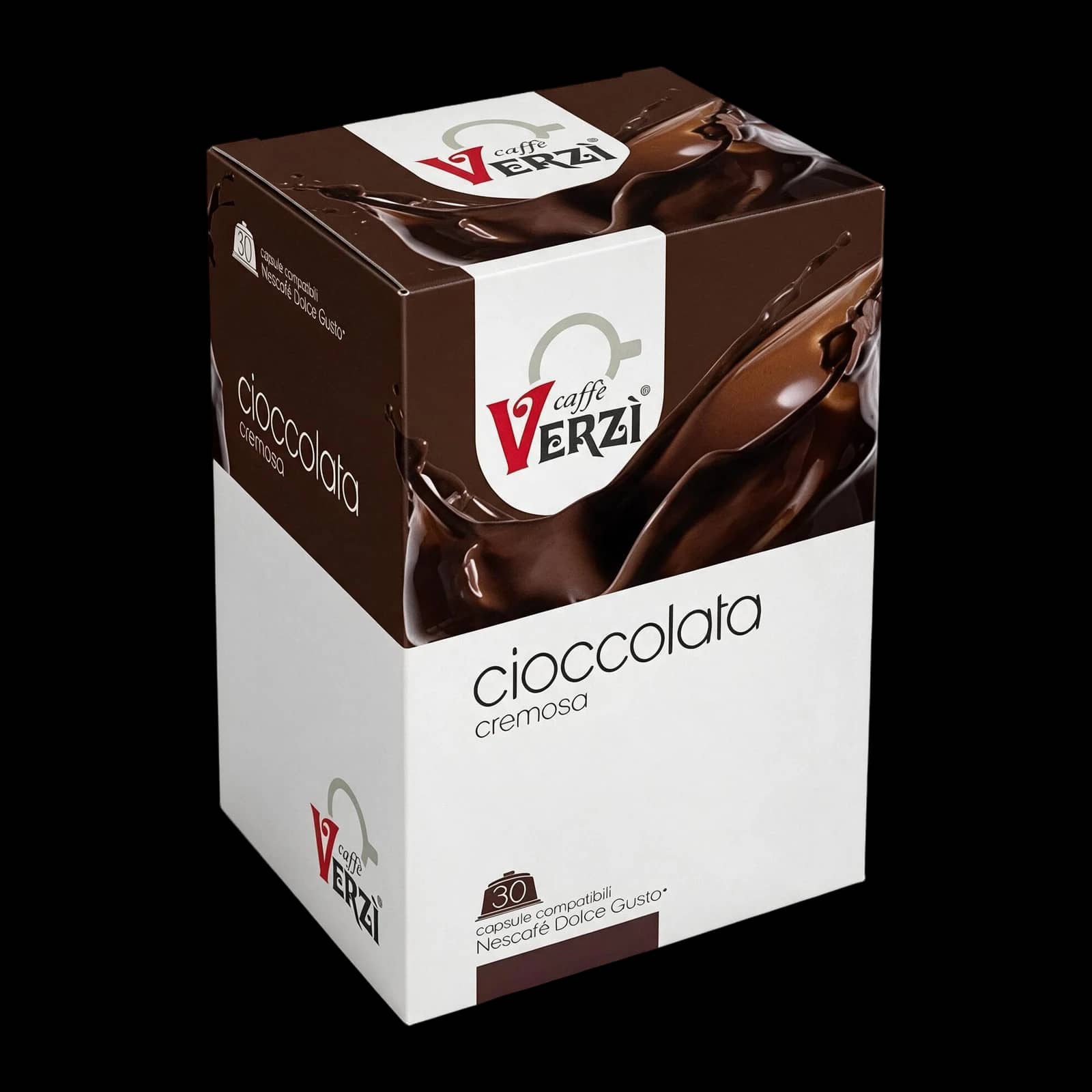 Verzì Cioccolata 30 Capsule | Dolce Gusto